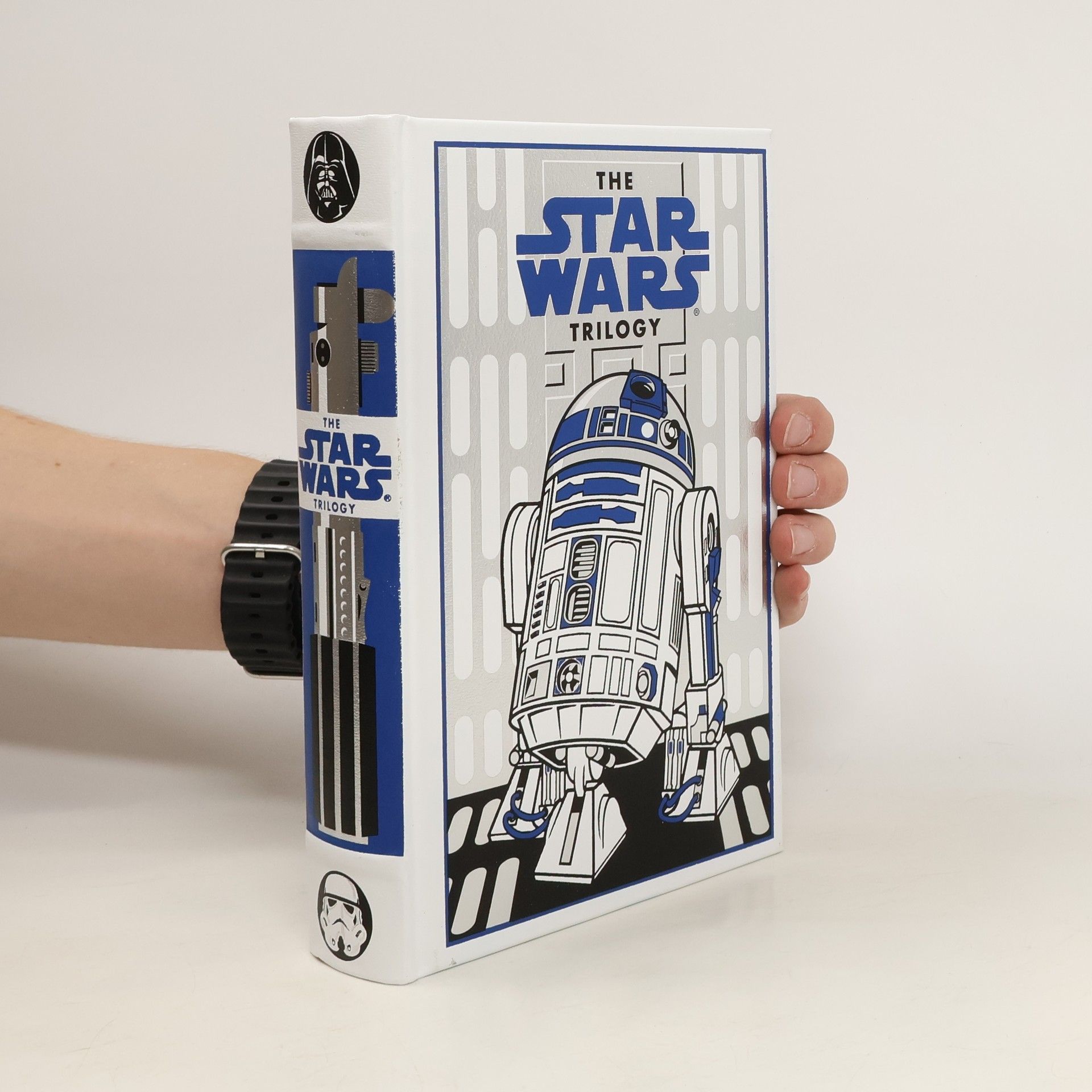 George Lucas The Star Wars Trilogy: White Leather Edition