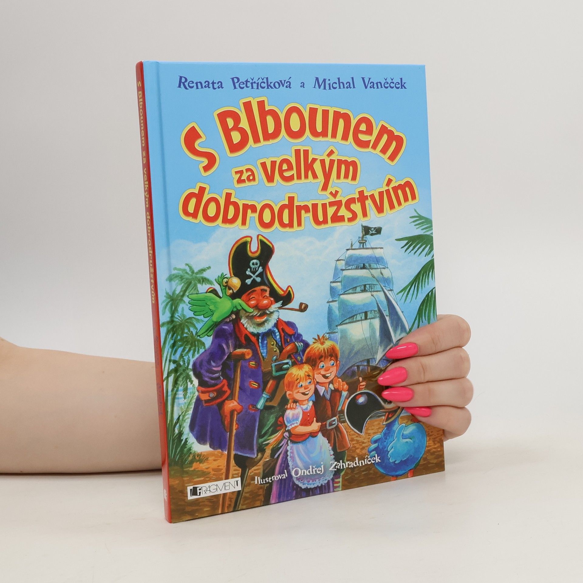 Michal Vaněček S Blbounem za velkým dobrodružstvím