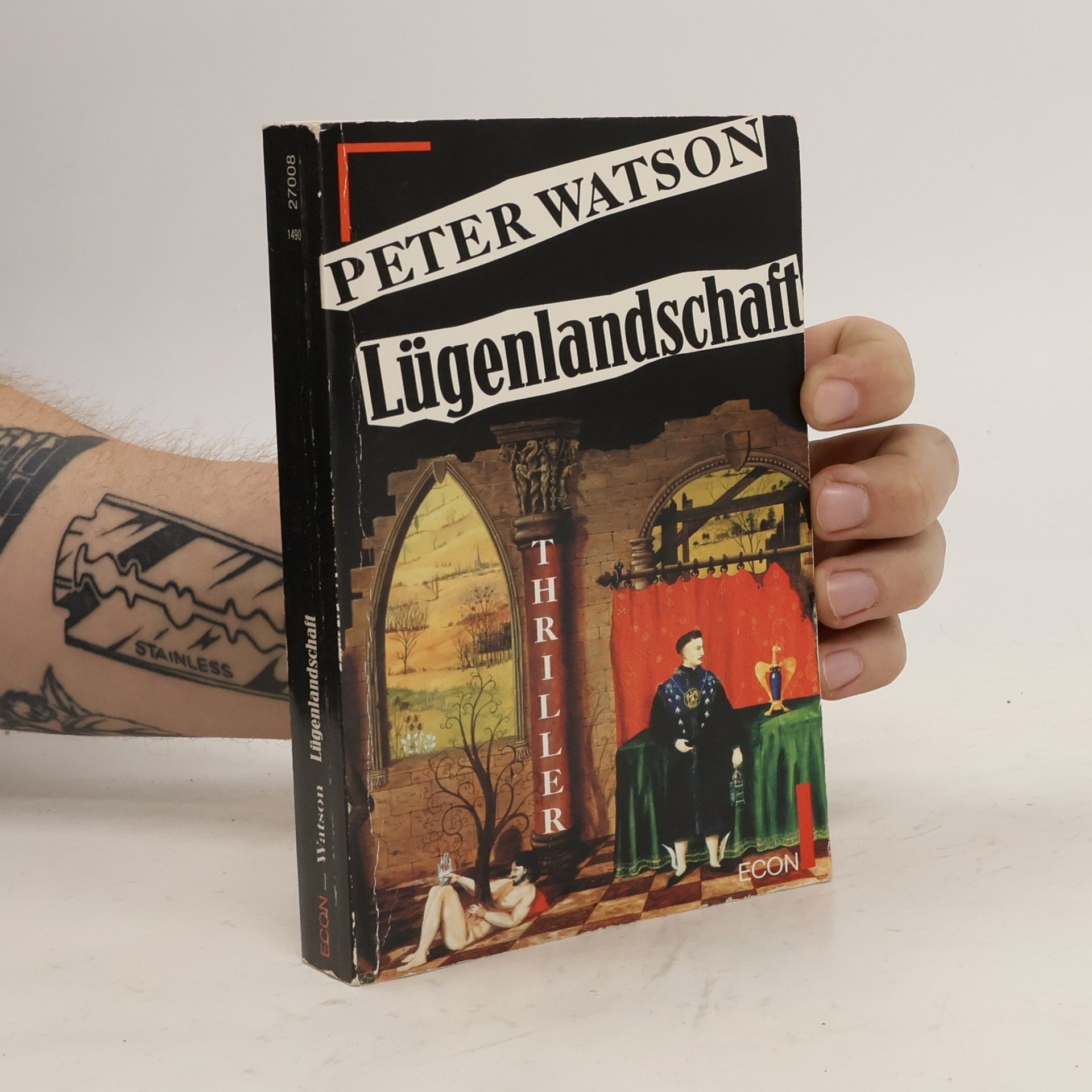 Peter Watson Lügenlandschaft