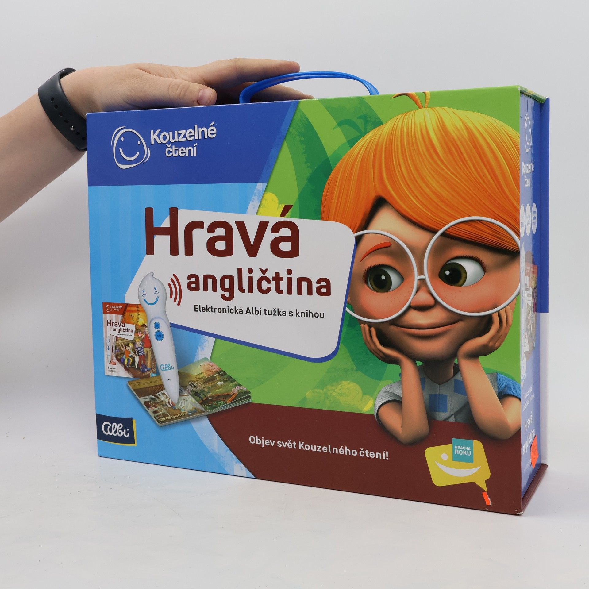 kolektiv Hravá angličtina. Elektronická Albi tužka s knihou