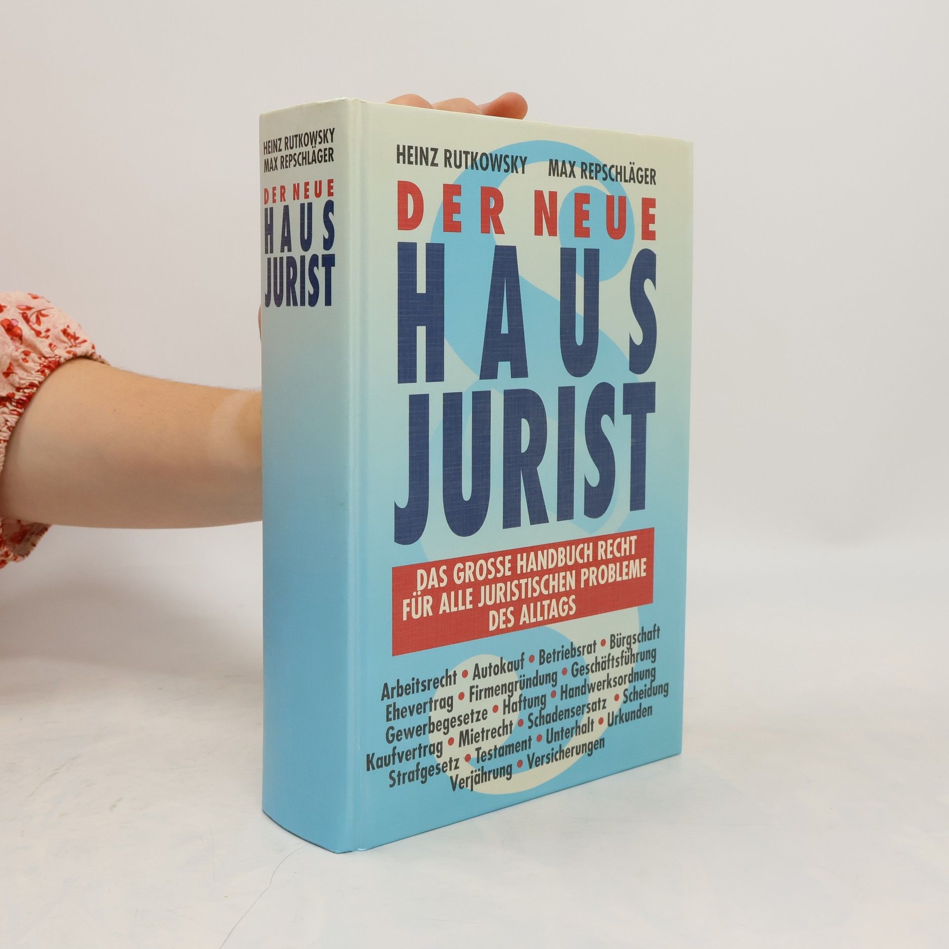 Heinz Rutkowsky Der neue Hausjurist