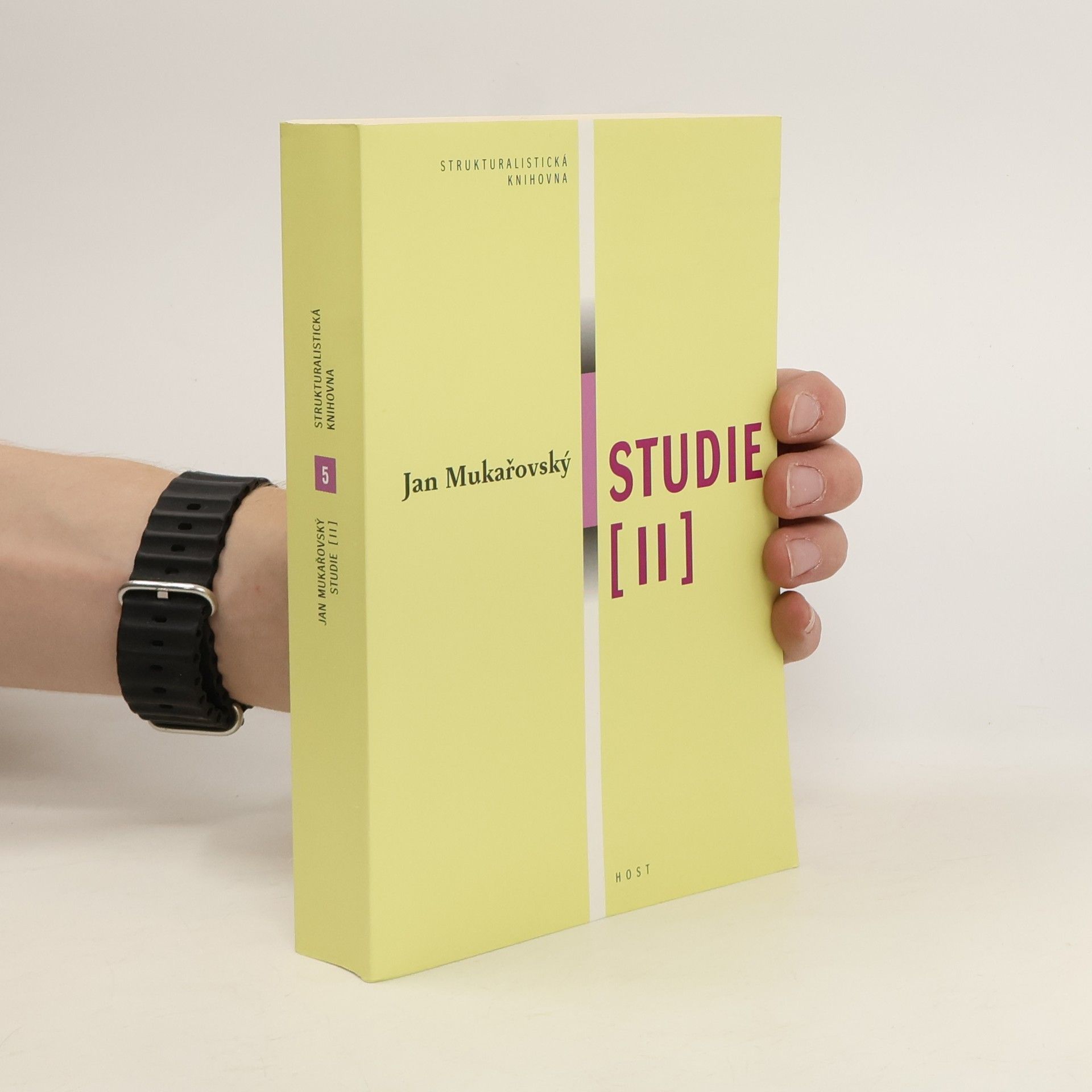 Jan Mukařovský Studie II