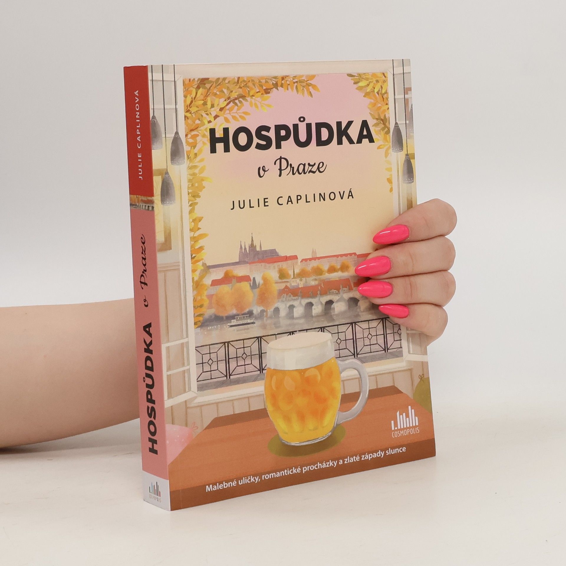 Julie Caplinová Hospůdka v Praze