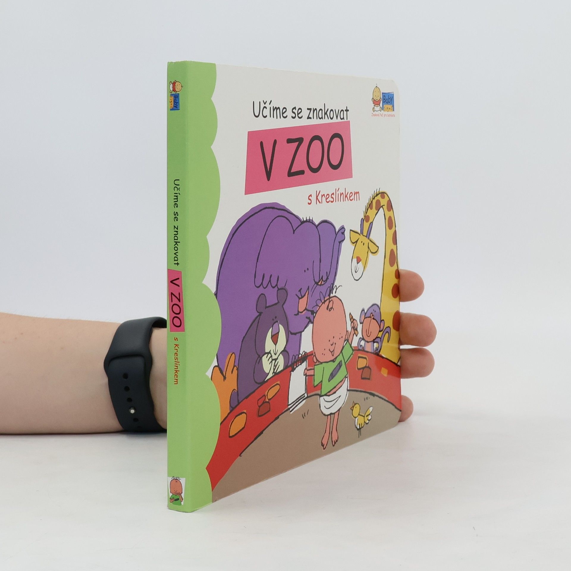 Kolektív autorov Učíme se znakovat v ZOO s Kreslínkem