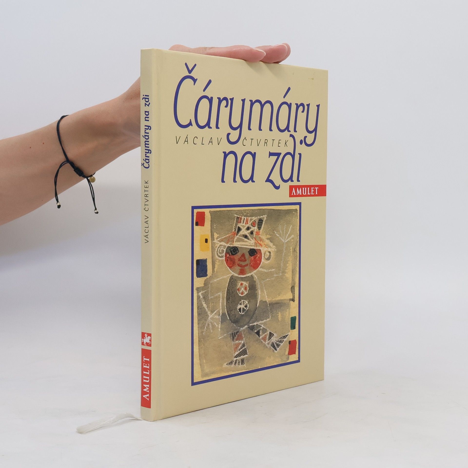 Václav Čtvrtek Čárymáry na zdi