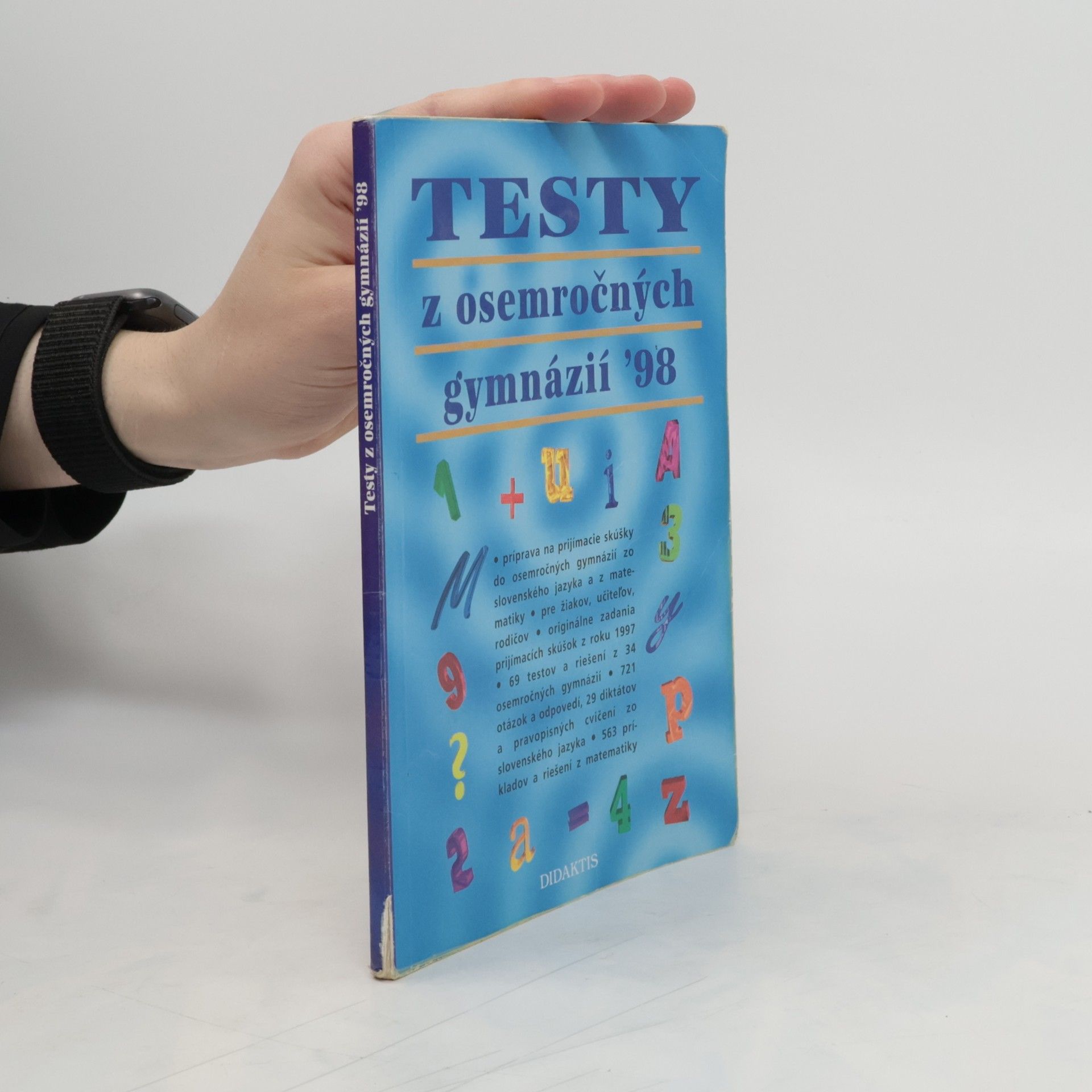 Maria Mikušová Testy z osemročných gymnázií '98
