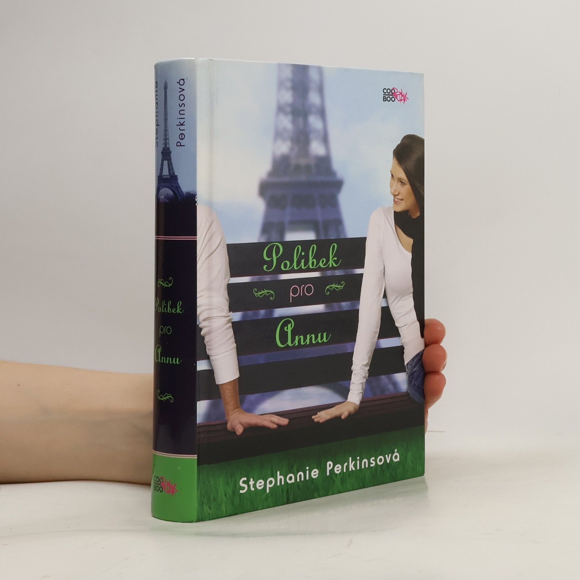 Stephanie Perkins Polibek pro Annu