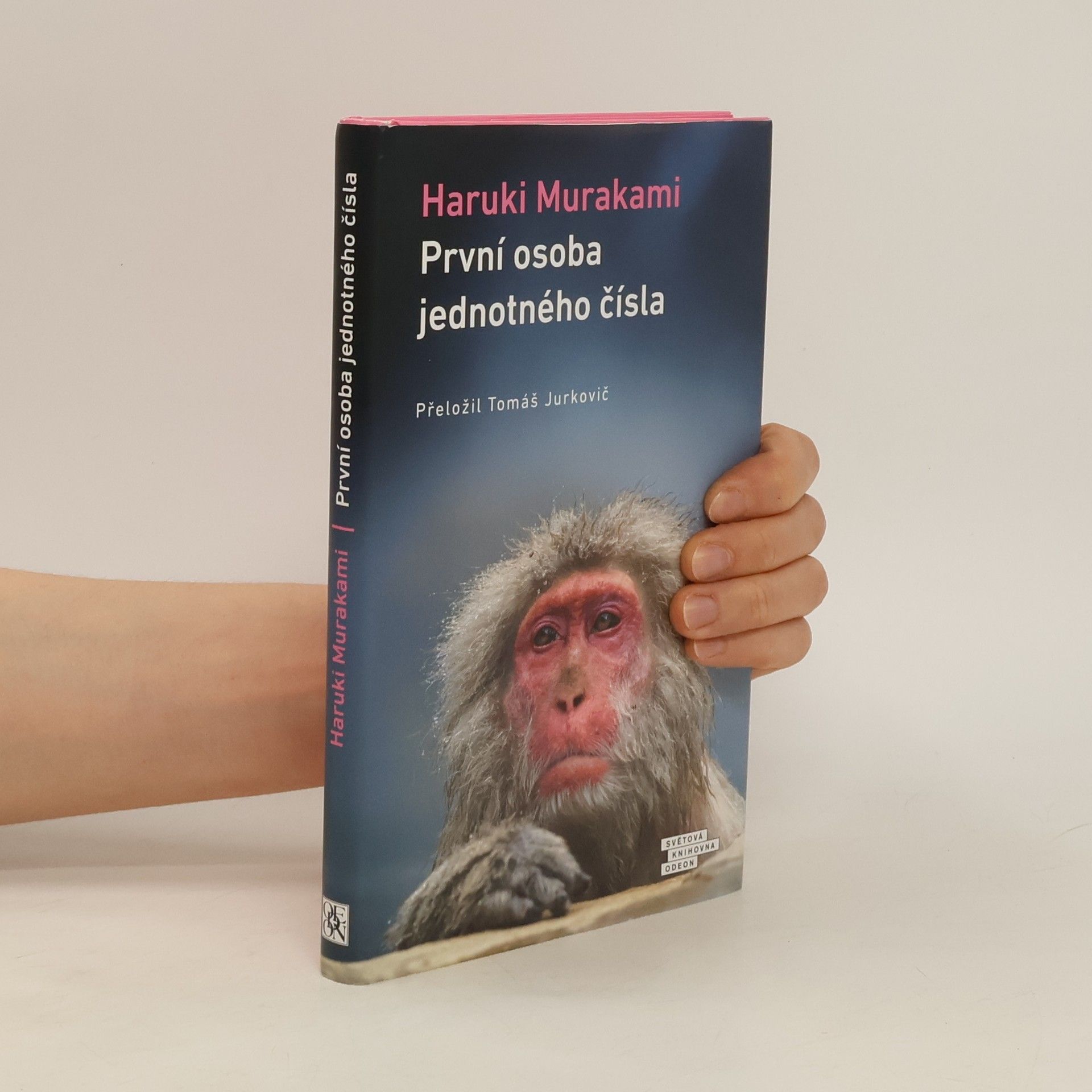 Haruki Murakami První osoba jednotného čísla