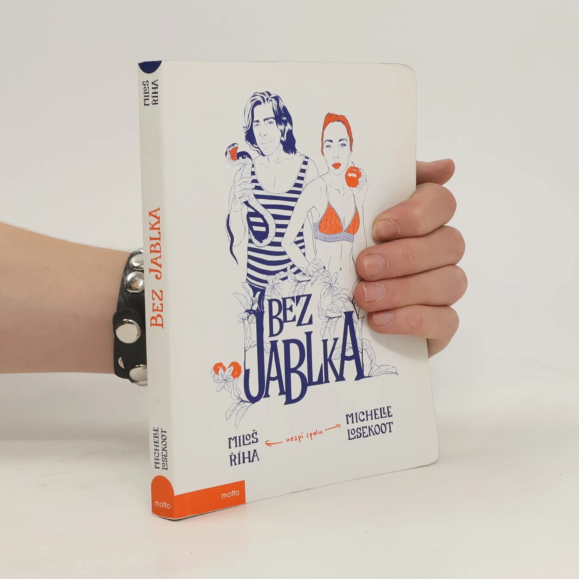Bez jablka | Kniha | Miloš Říha | CS