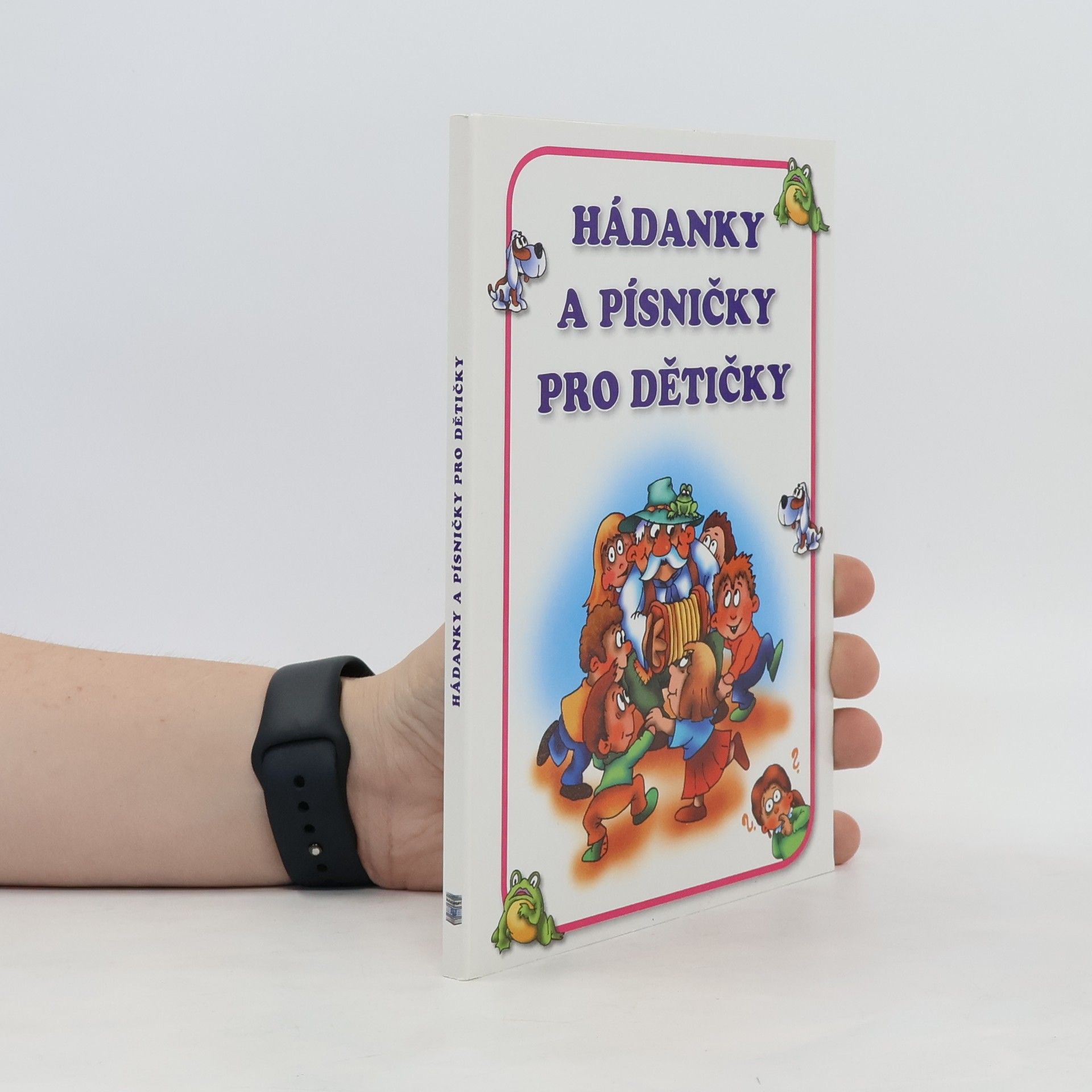 Josef Quis Hádanky a písničky pro dětičky