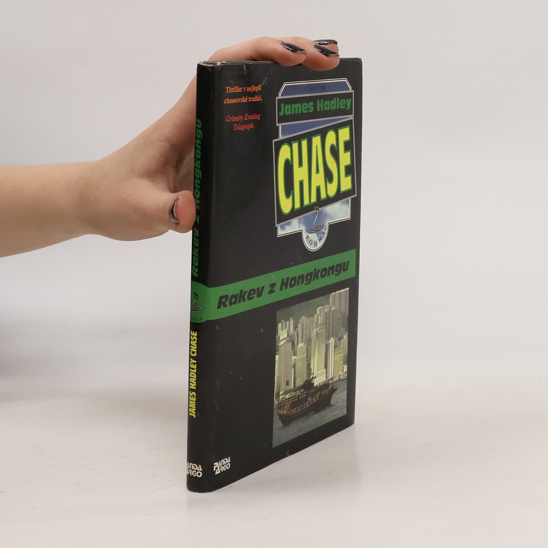 James Hadley Chase Rakev z Hongkongu
