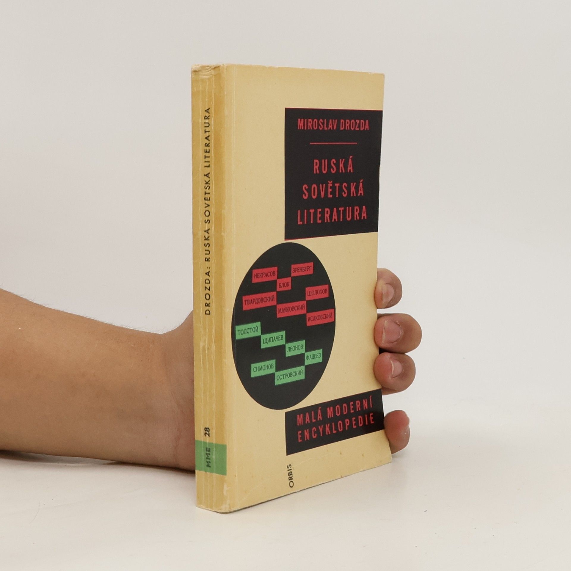 Miroslav Drozda Ruská sovětská literatura