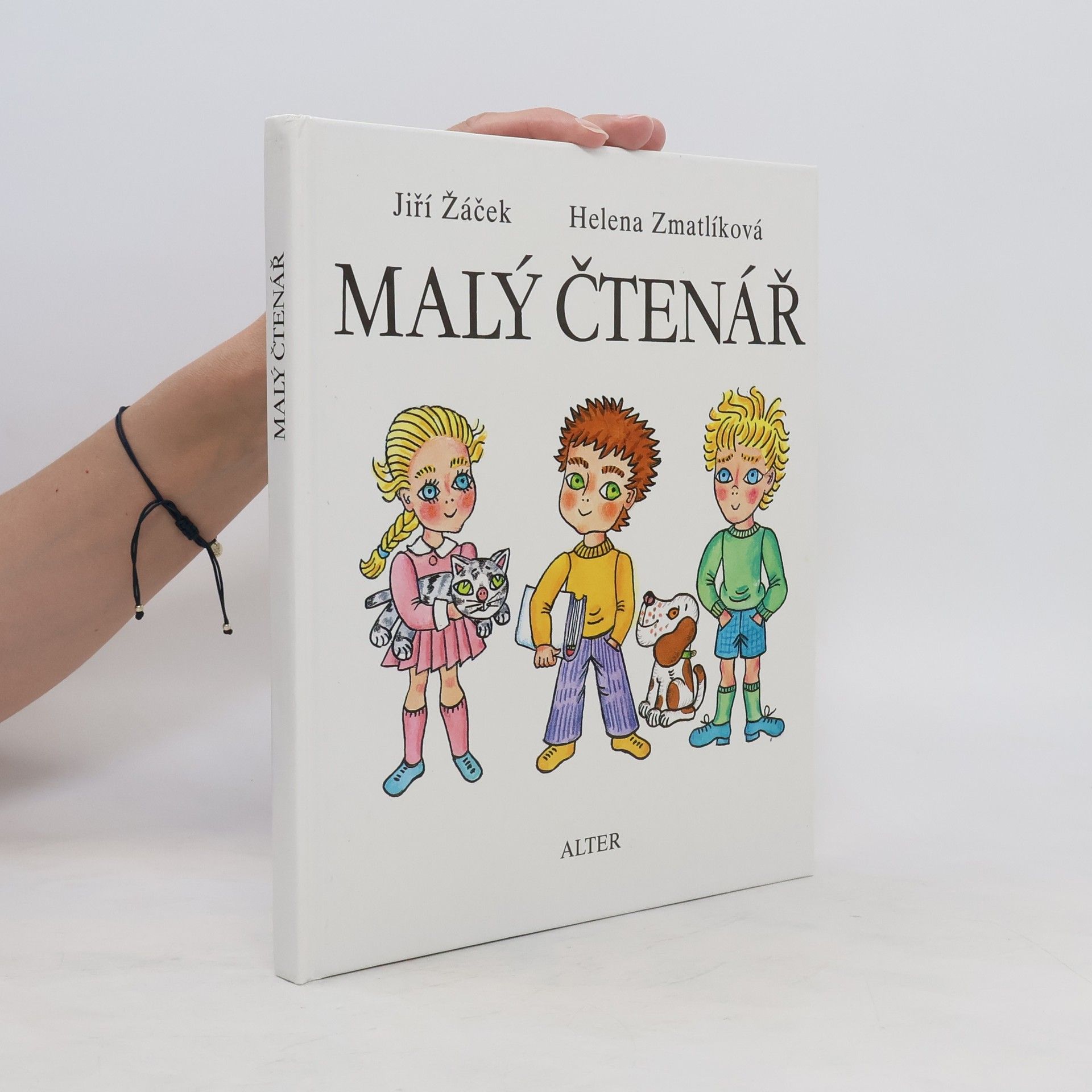 Jiří Žáček Malý čtenář