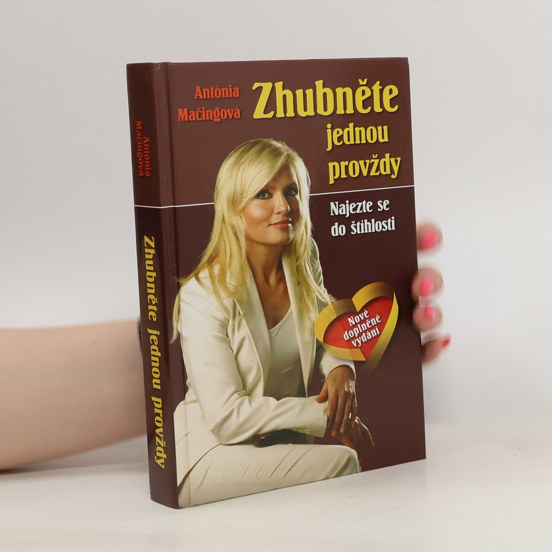 Antónia Mačingová Zhubněte jednou provždy