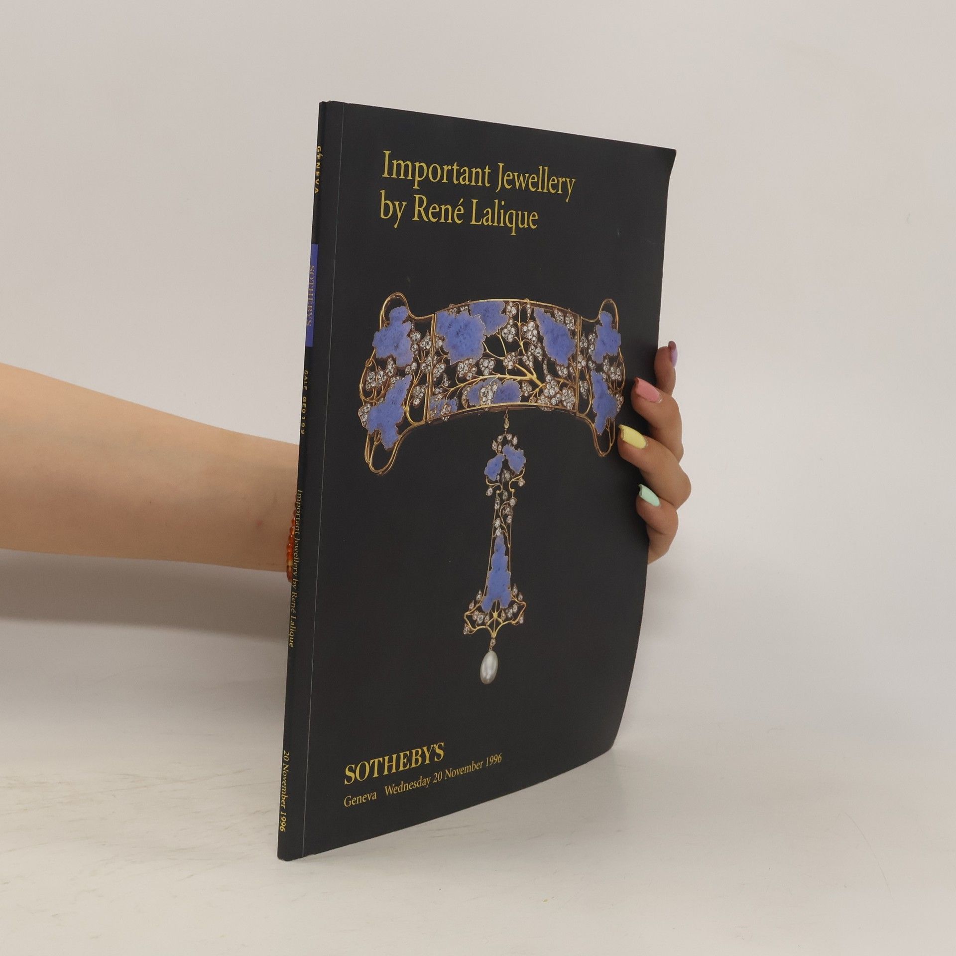 Collectif d'auteurs Important Jewellery by René Lalique