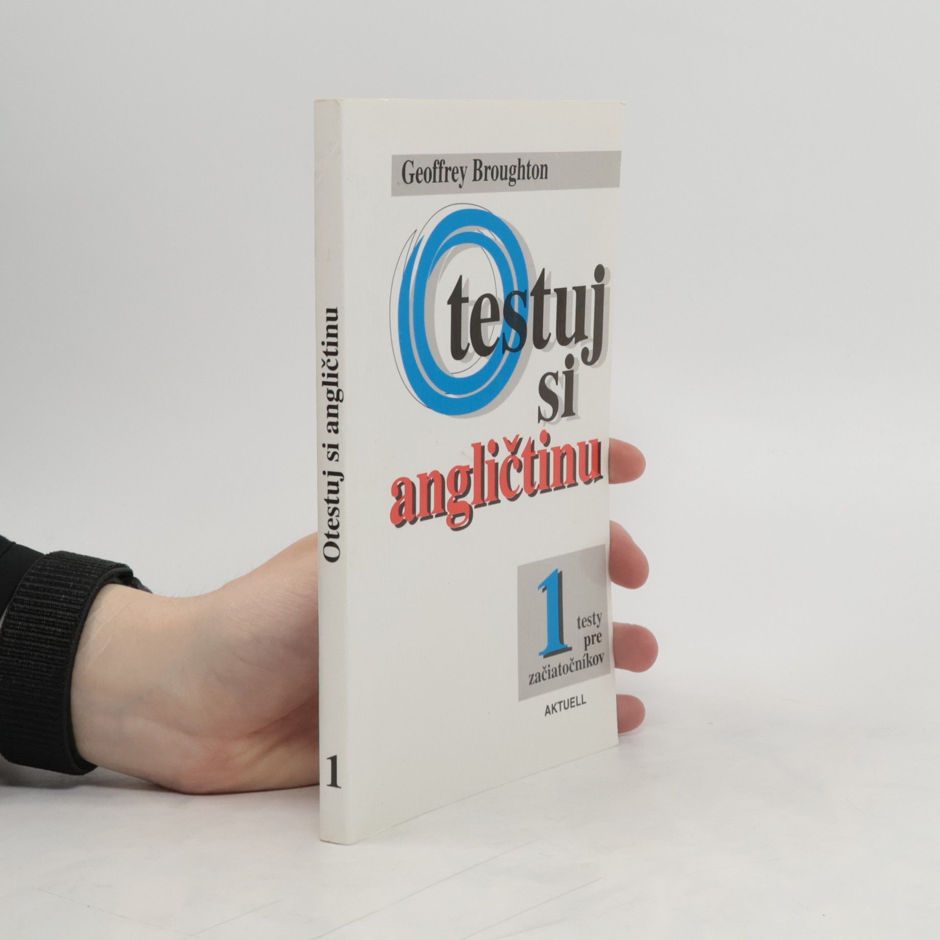 Geoffrey Broughton Testuj si angličtinu 1