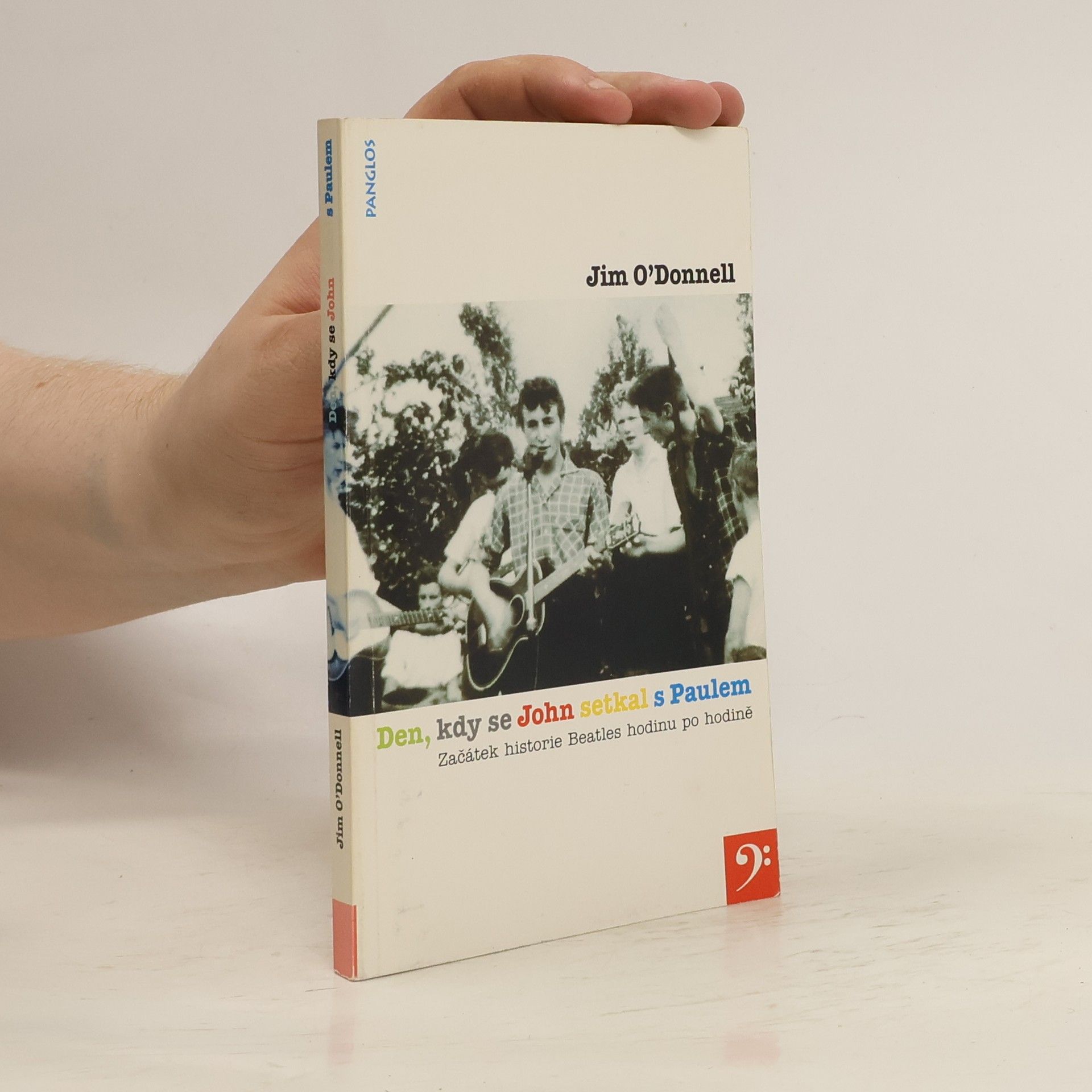 Jim ONeill Den, kdy se John setkal s Paulem; Začátek historie Beatles hodinu po hodině
