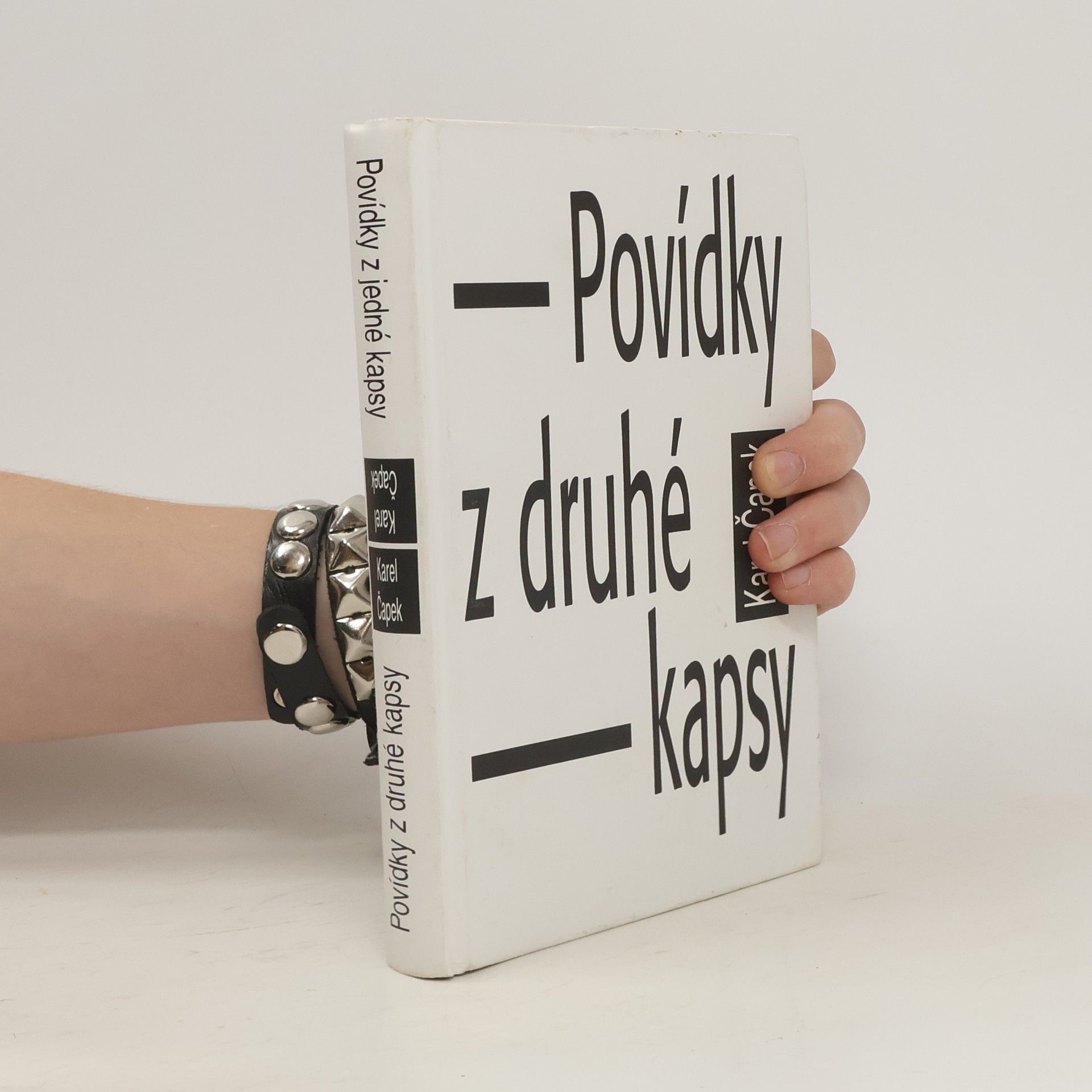 Karel Čapek Povídky z jedné kapsy ; Povídky z druhé kapsy