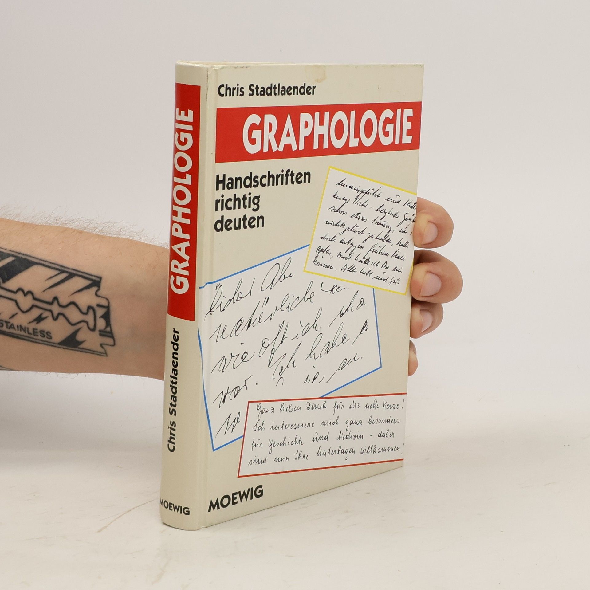 Chris Stadtlaender Graphologie