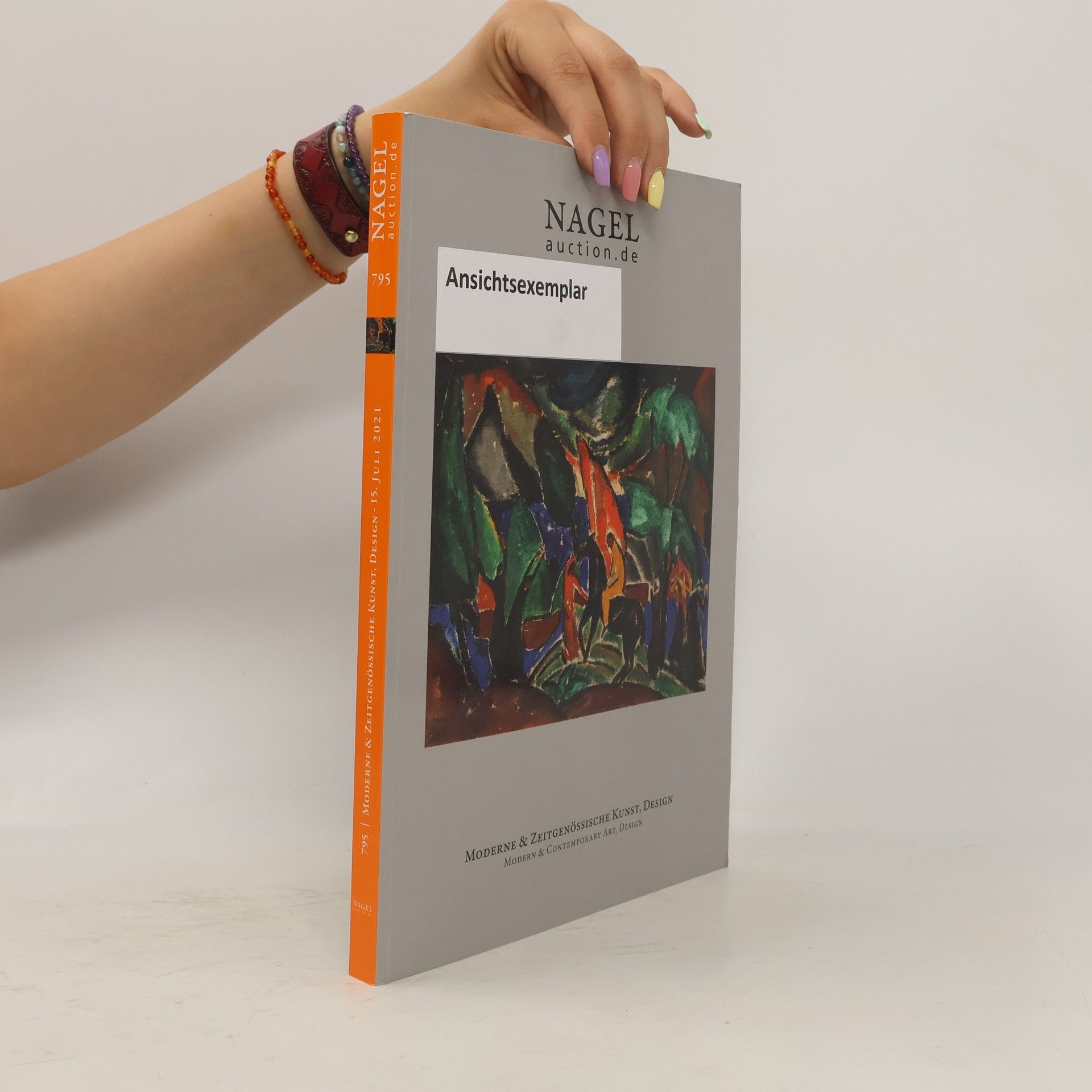 Autorenkollektiv Nagel Auction 795. Moderne & Zeitgenössische Kunst, Design