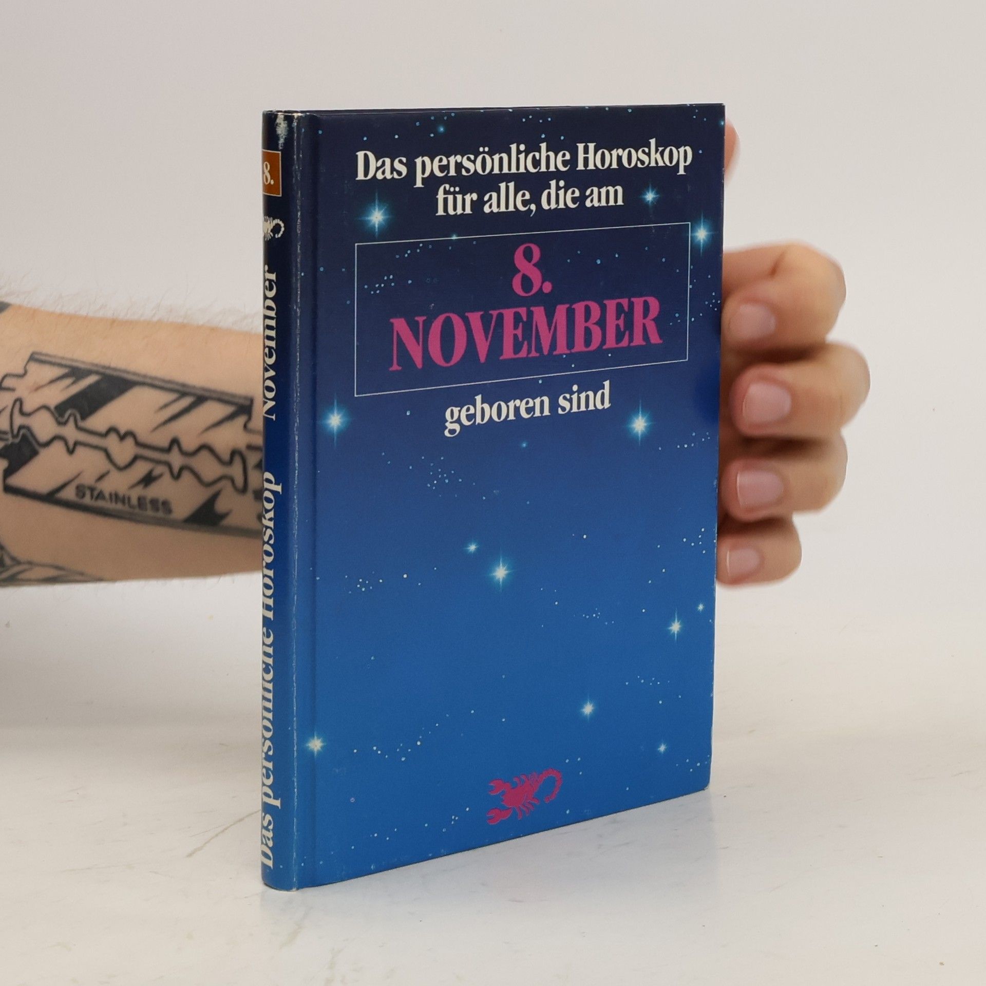 Autorenkollektiv 8. November. Skorpion.