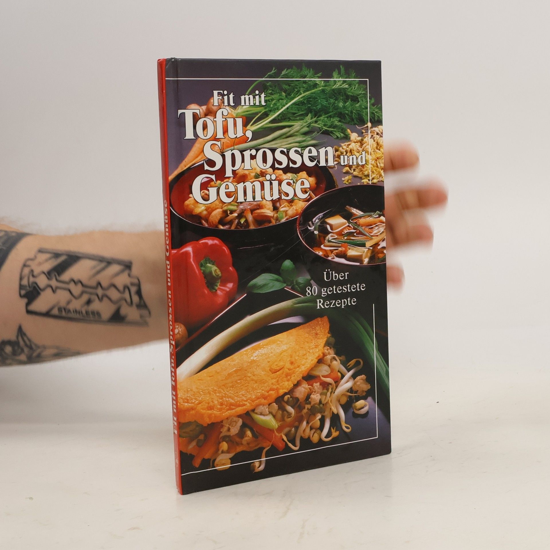 kolektiv Fit mit Tofu, Sprossen und Gemüse