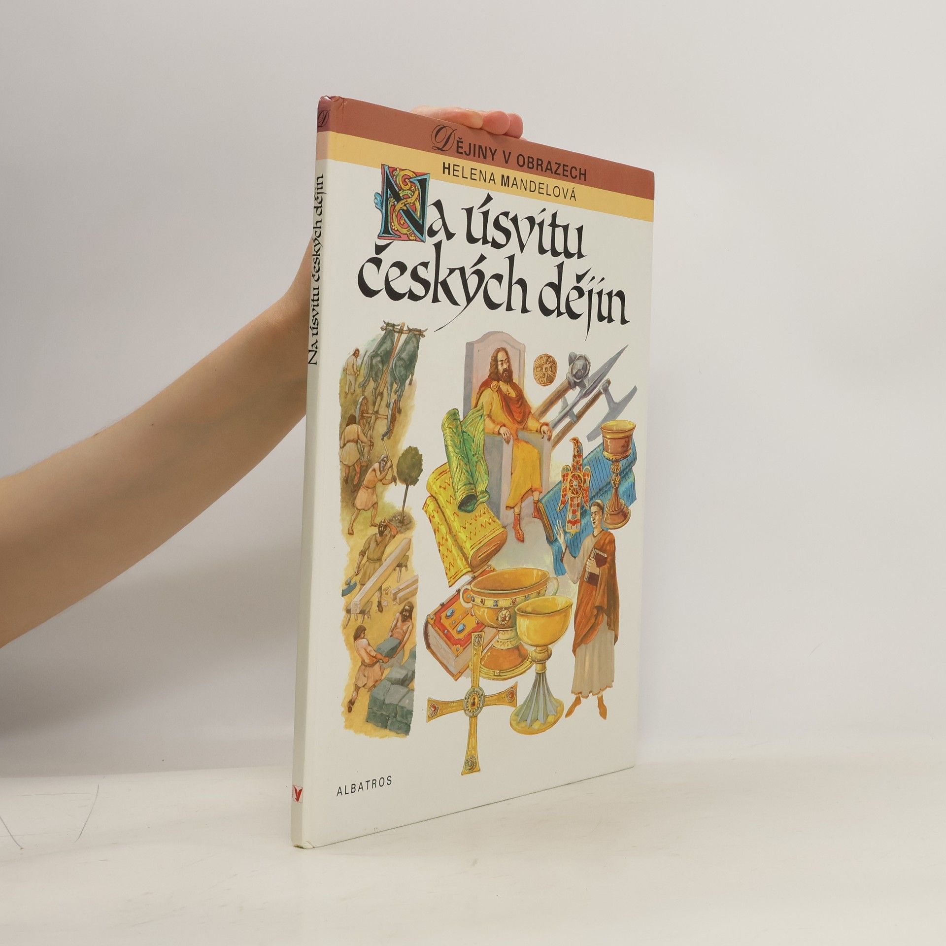 Helena Mandelová Na úsvitu českých dějin
