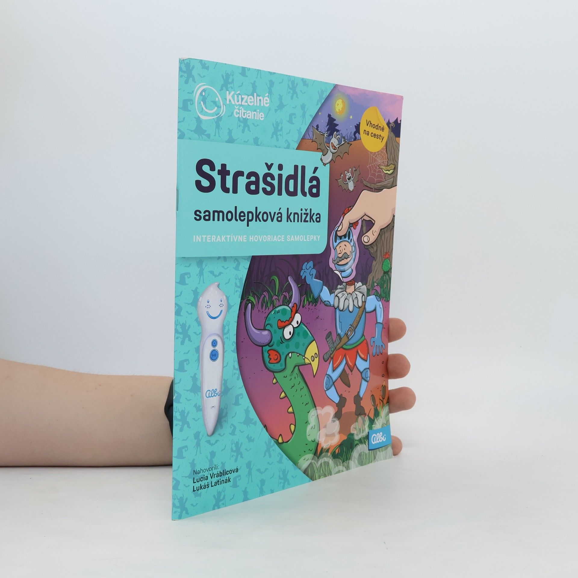 Lucia Vráblicová Strašidlá
