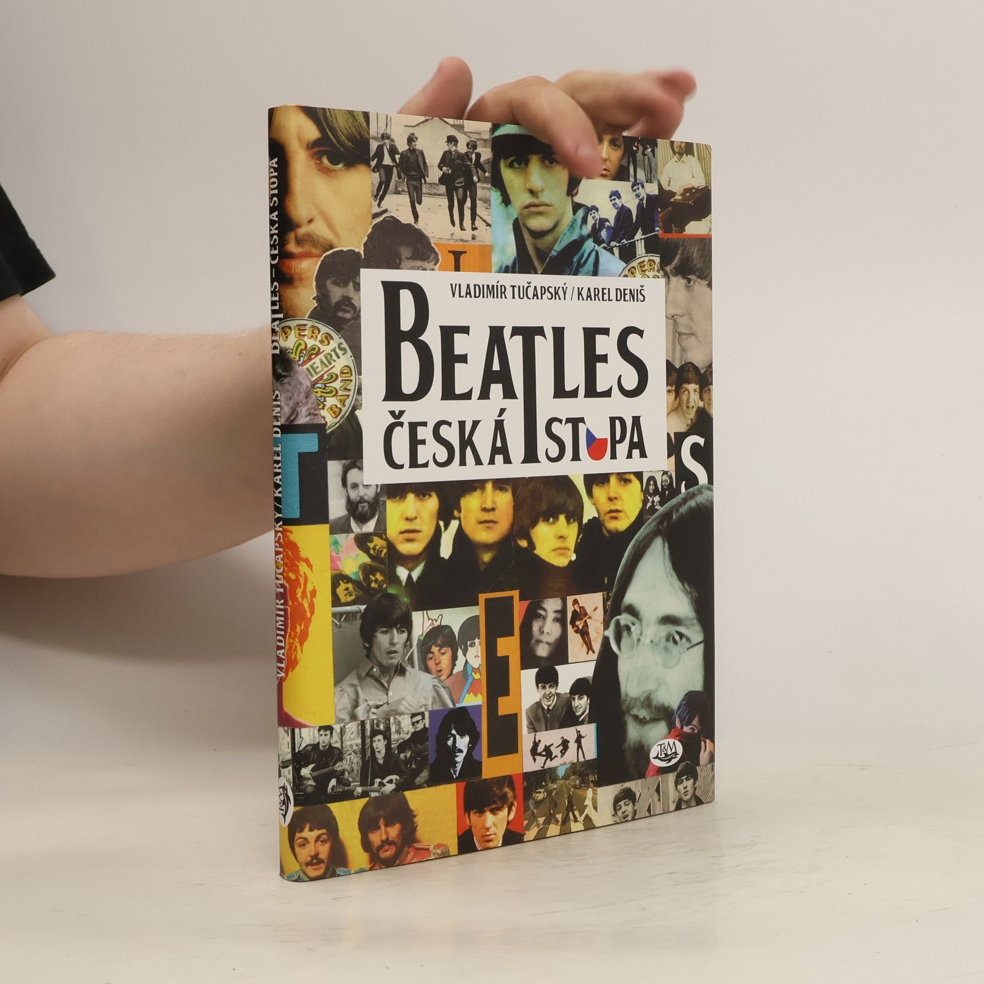 Vladimír Tučapský Beatles : česká stopa