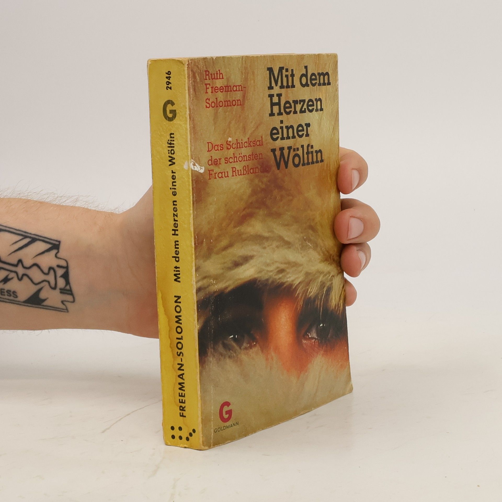 Ruth Freeman Solomon Mit dem Herzen einer Wölfin