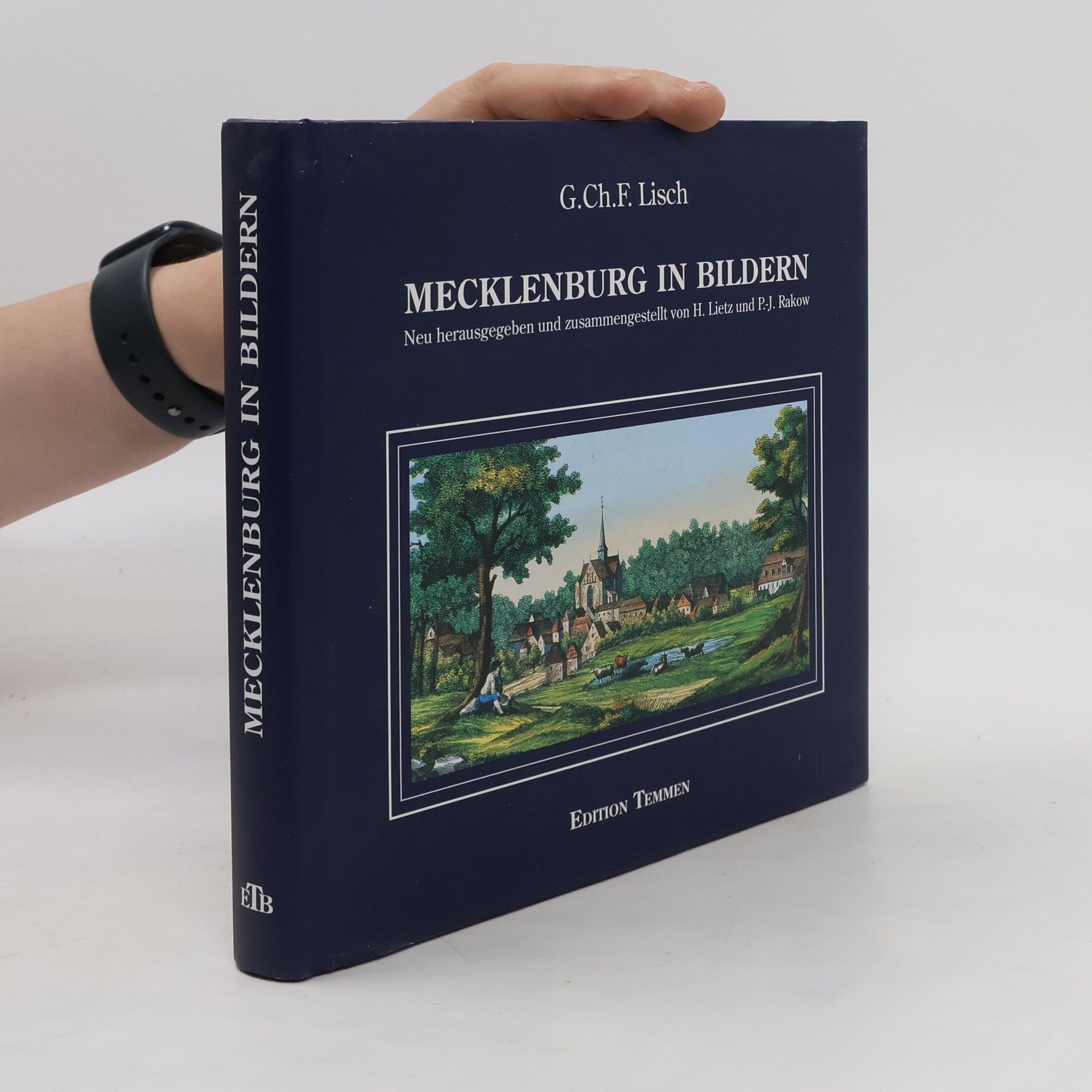 Georg Christian Friedrich Lisch Mecklenburg in Bildern
