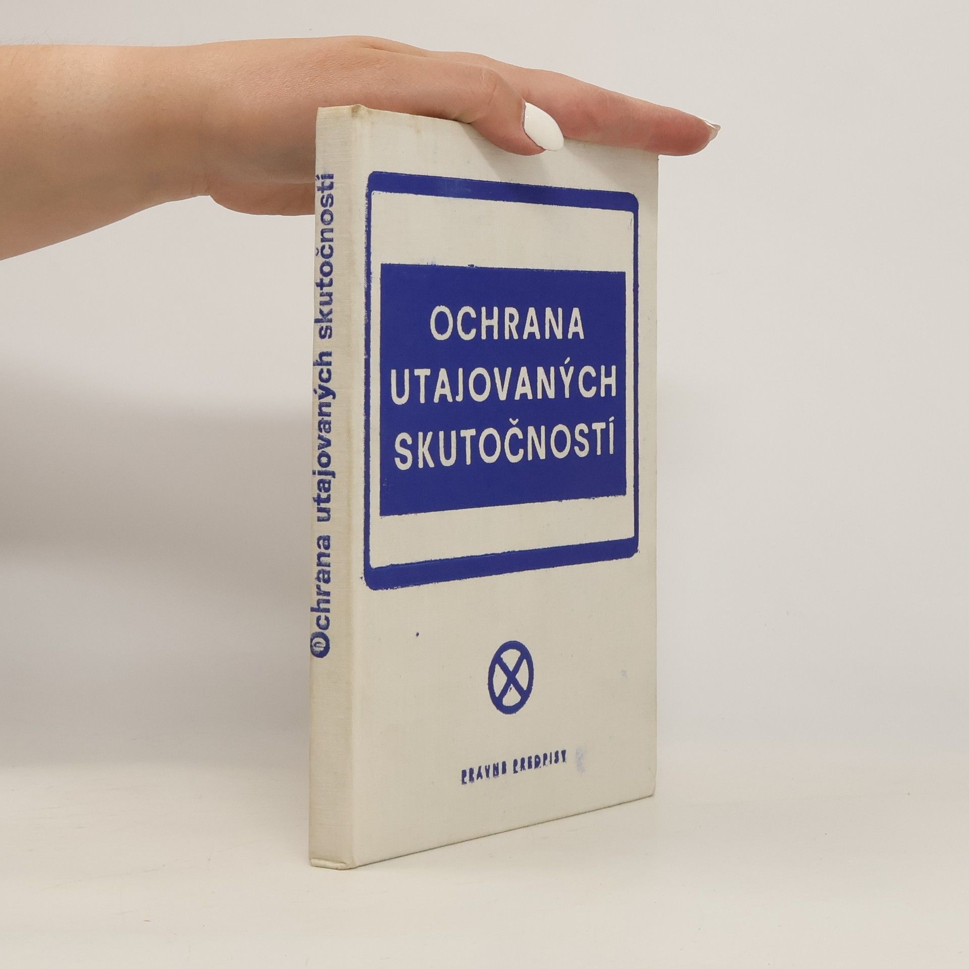 Ján Bátovský Ochrana utajovaných skutočností.