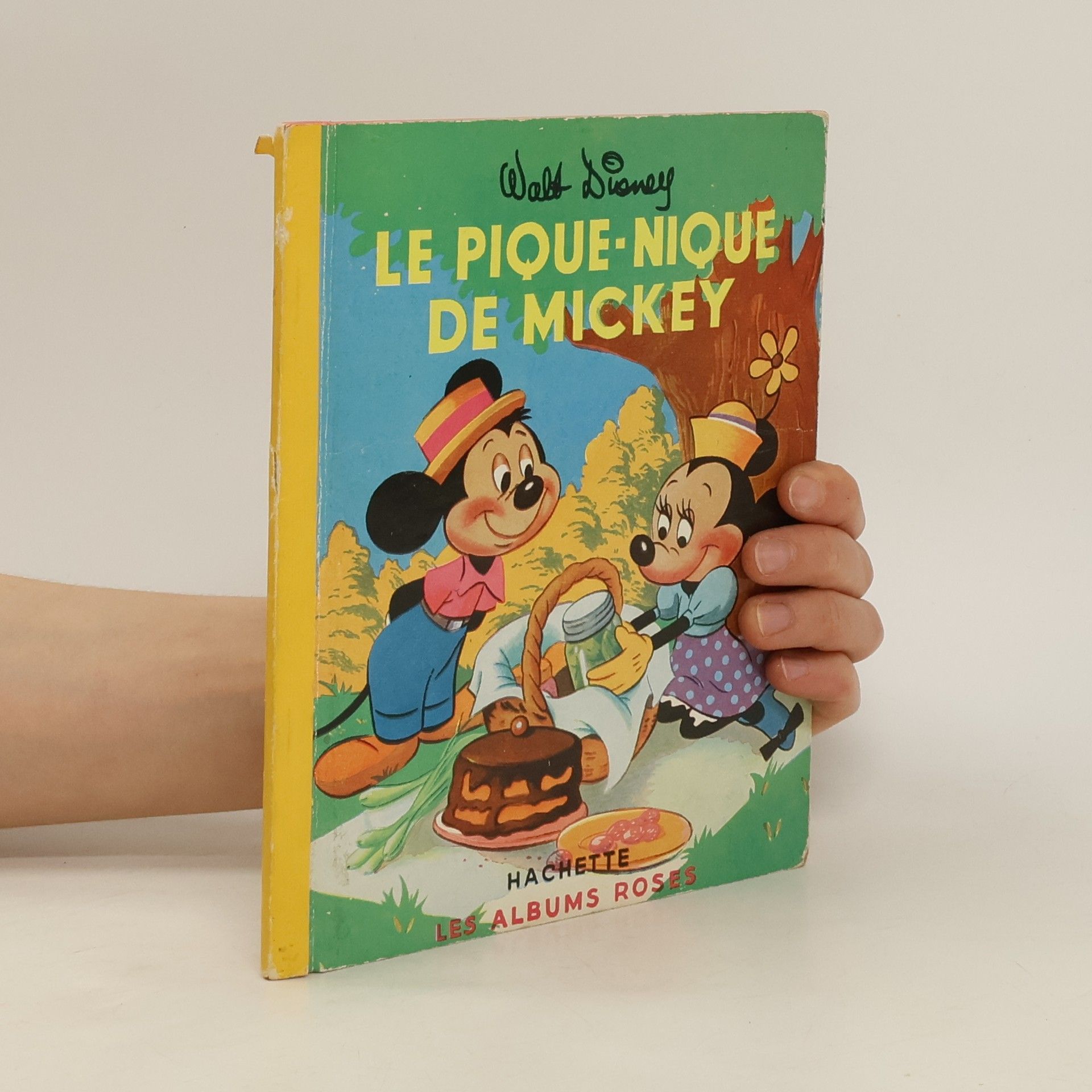 Walt Disney Le Pique-nique de Mickey
