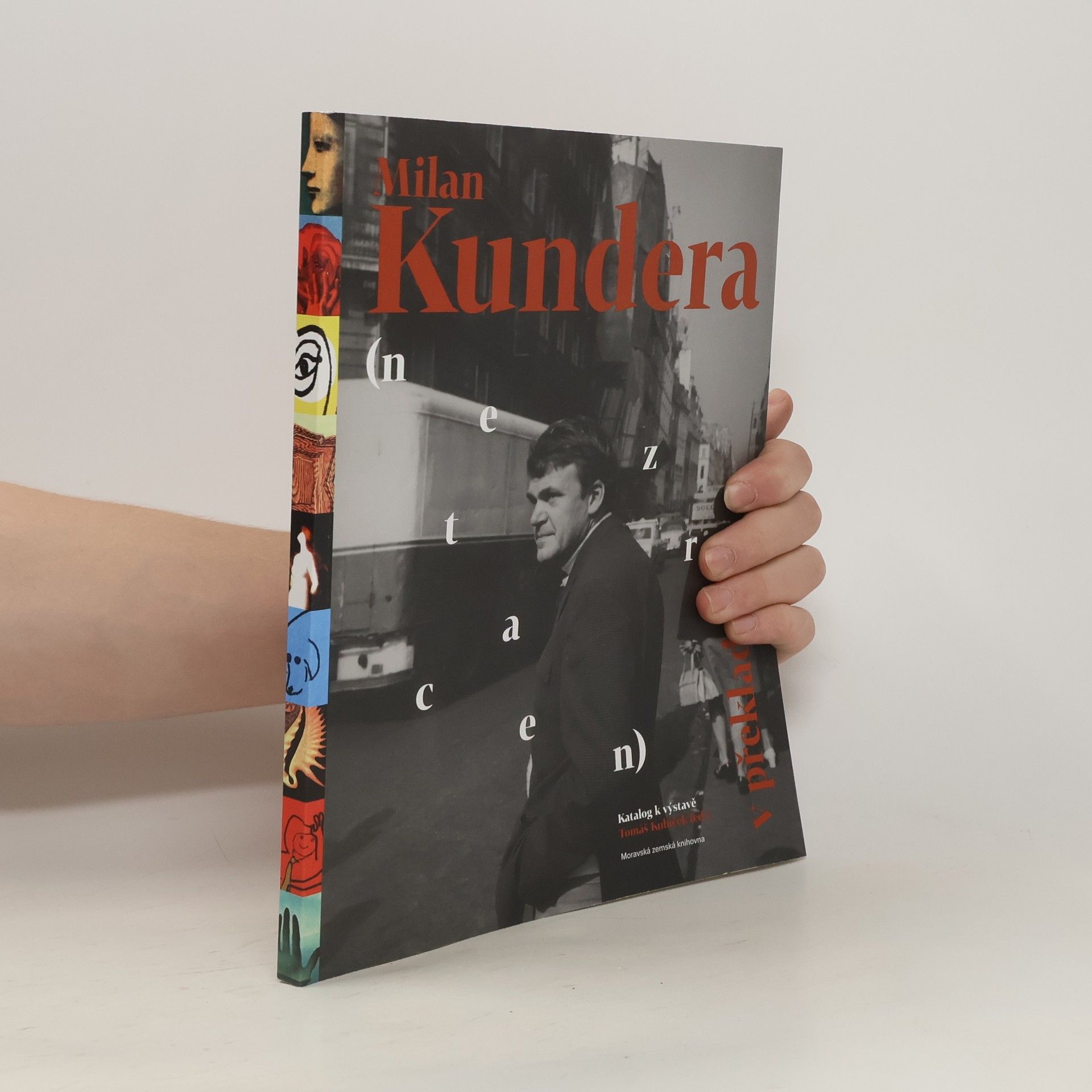 Tomáš Kubíček Milan Kundera (neztracen) v překladech