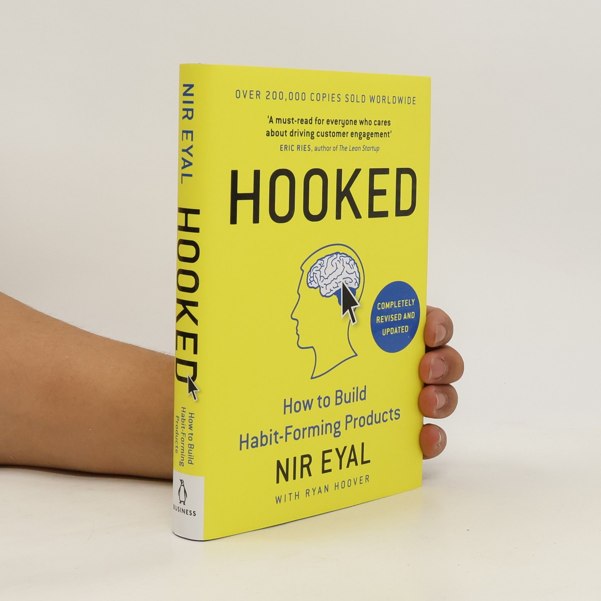 Nirl Eyal Hooked: how to build habit-forming products