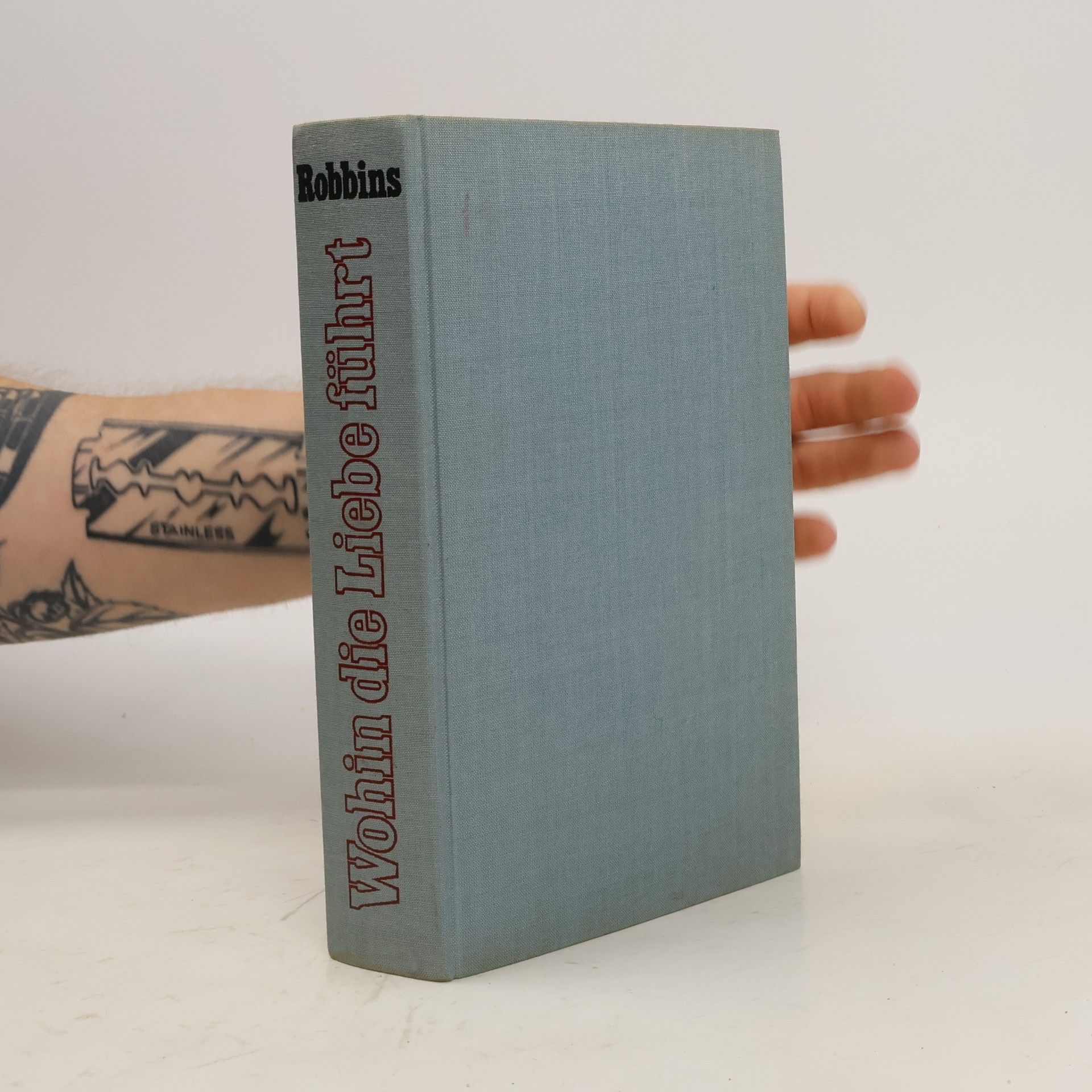 Harold Robbins Wohin die Liebe führt