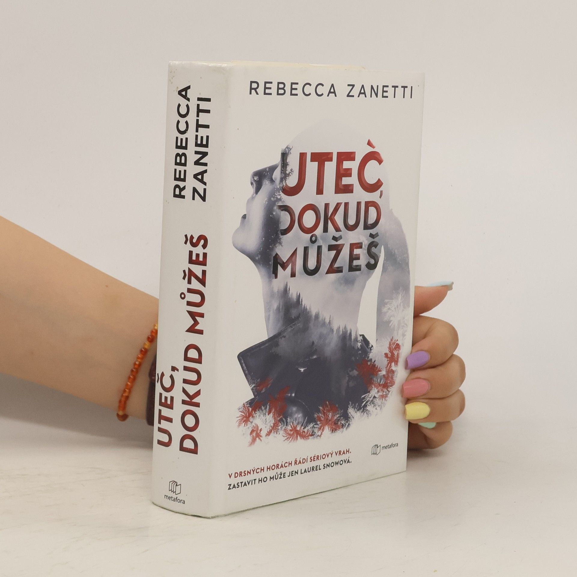 Rebecca Zanetti Uteč, dokud můžeš