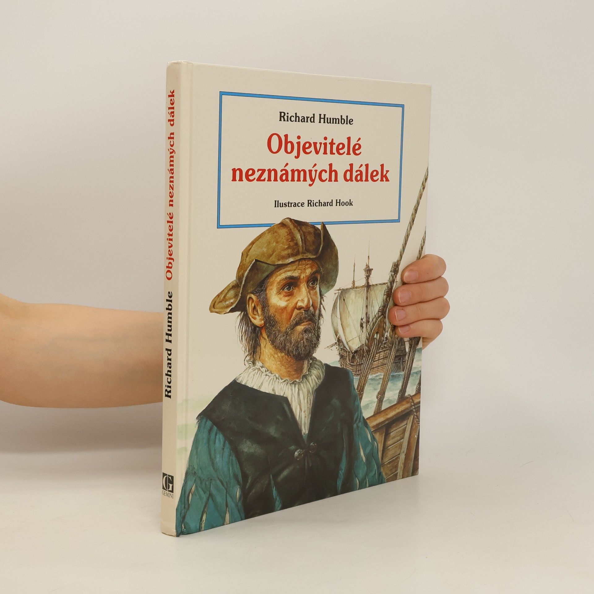 Richard Humble Objevitelé neznámých dálek