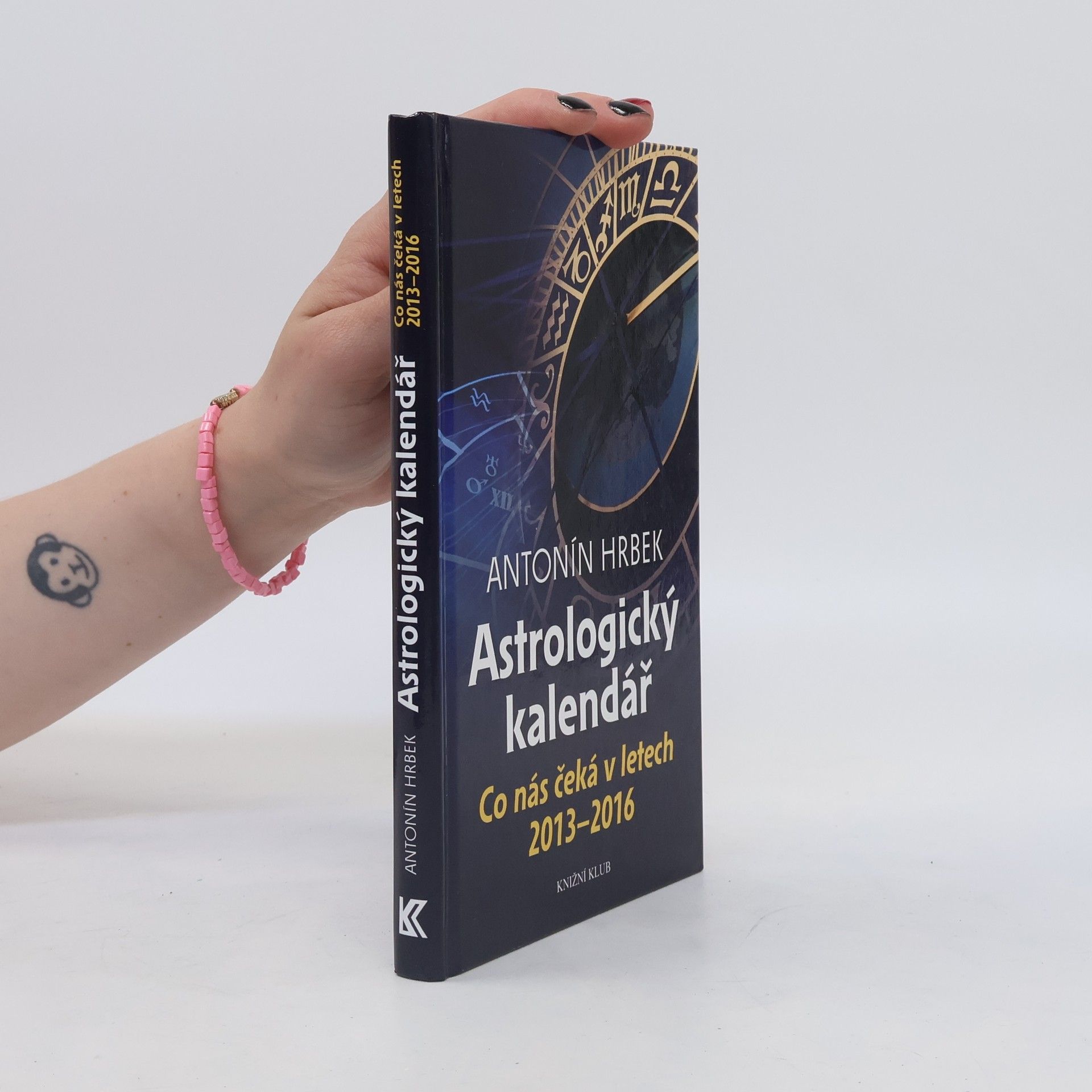 Antonín Hrbek Astrologický kalendář