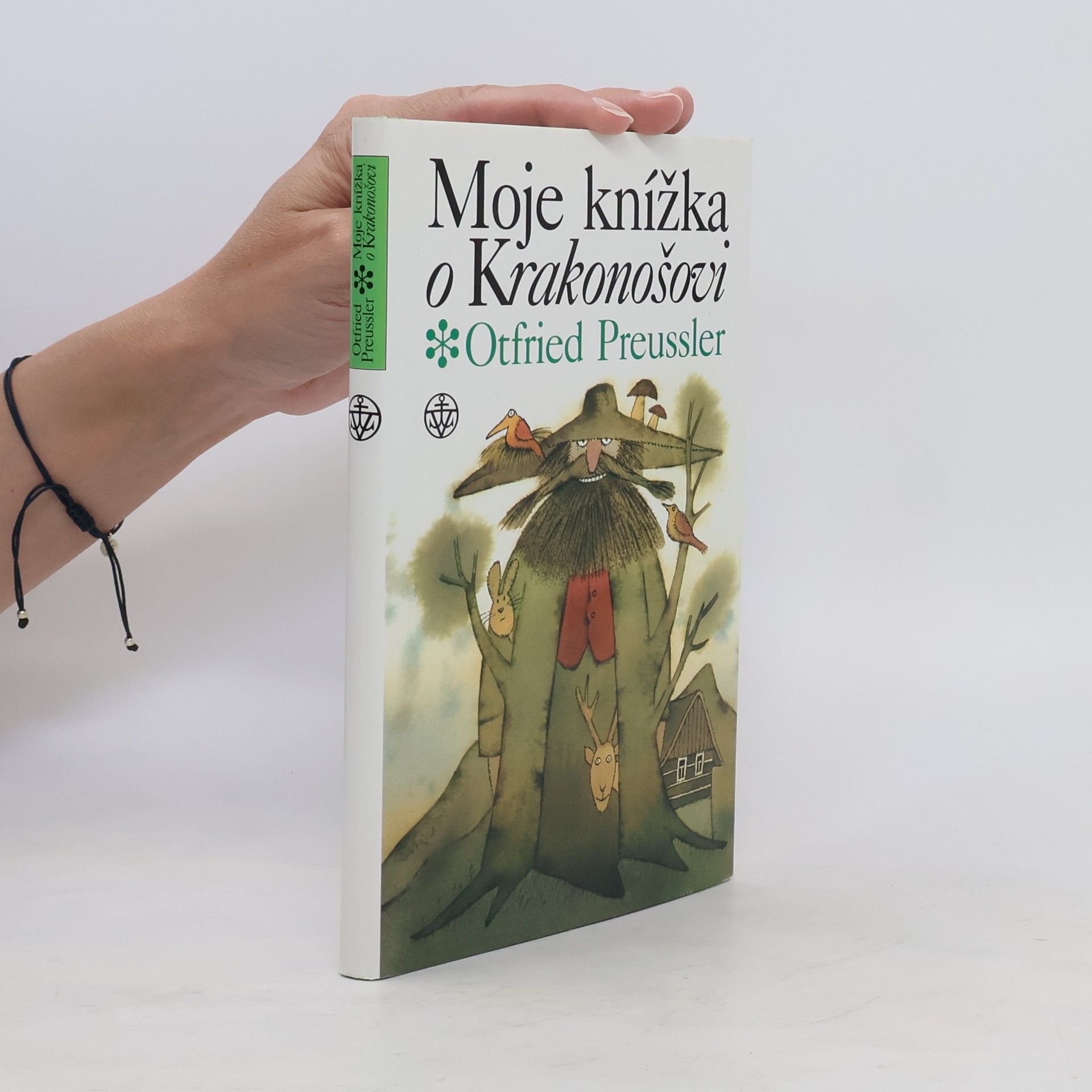 Otfried Preussler Moje knížka o Krakonošovi