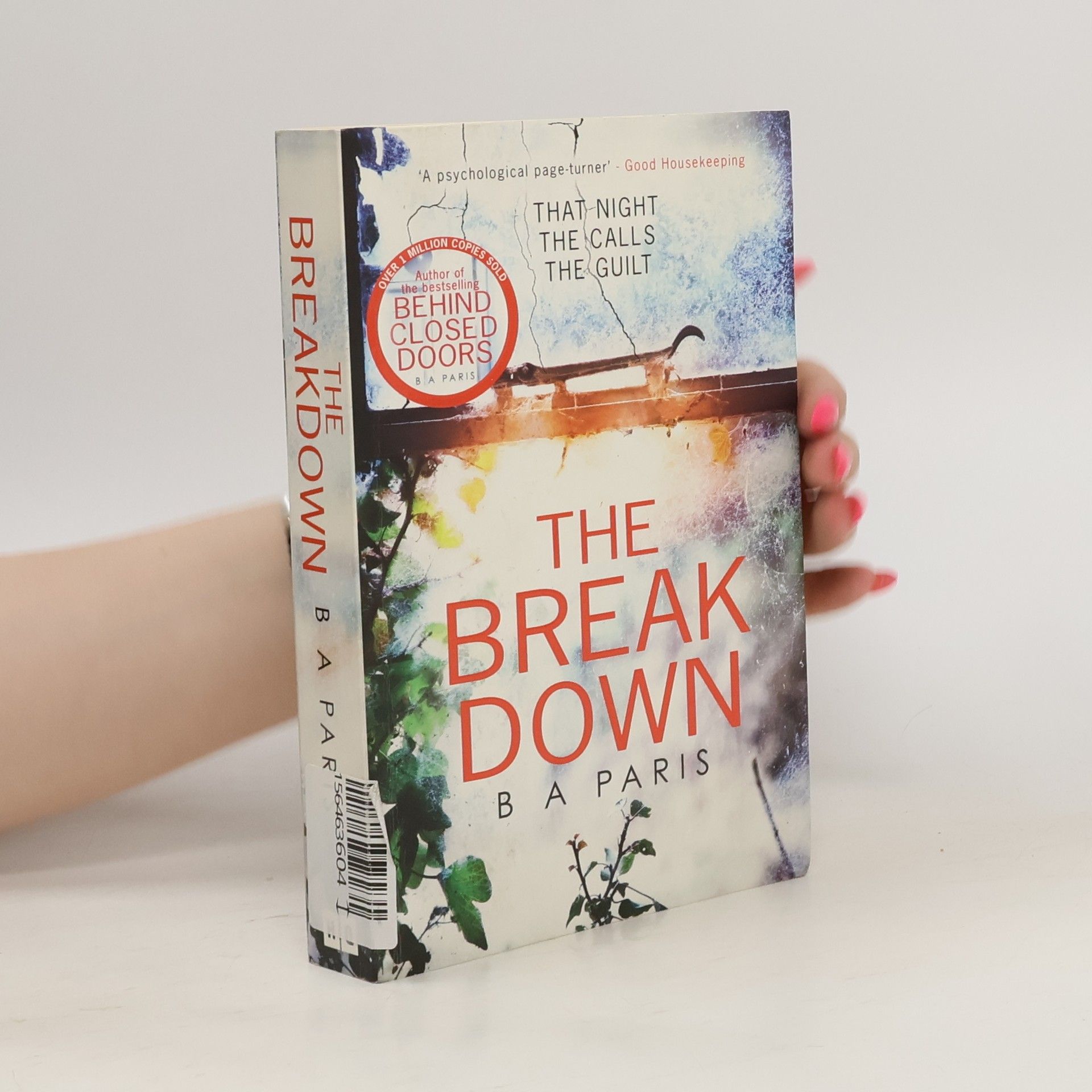 B. A. Paris The breakdown