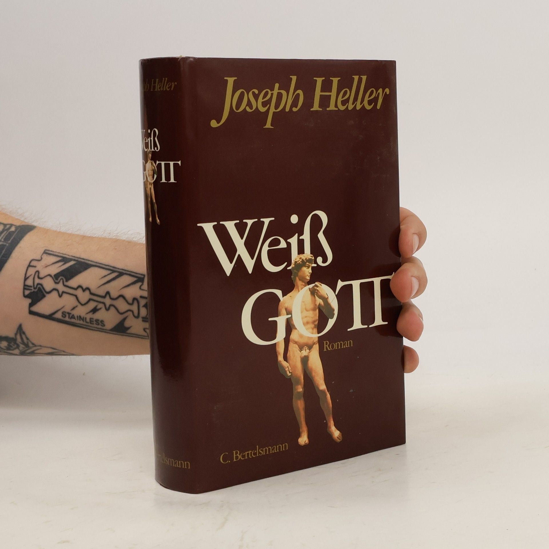 Joseph Heller Weiss Gott