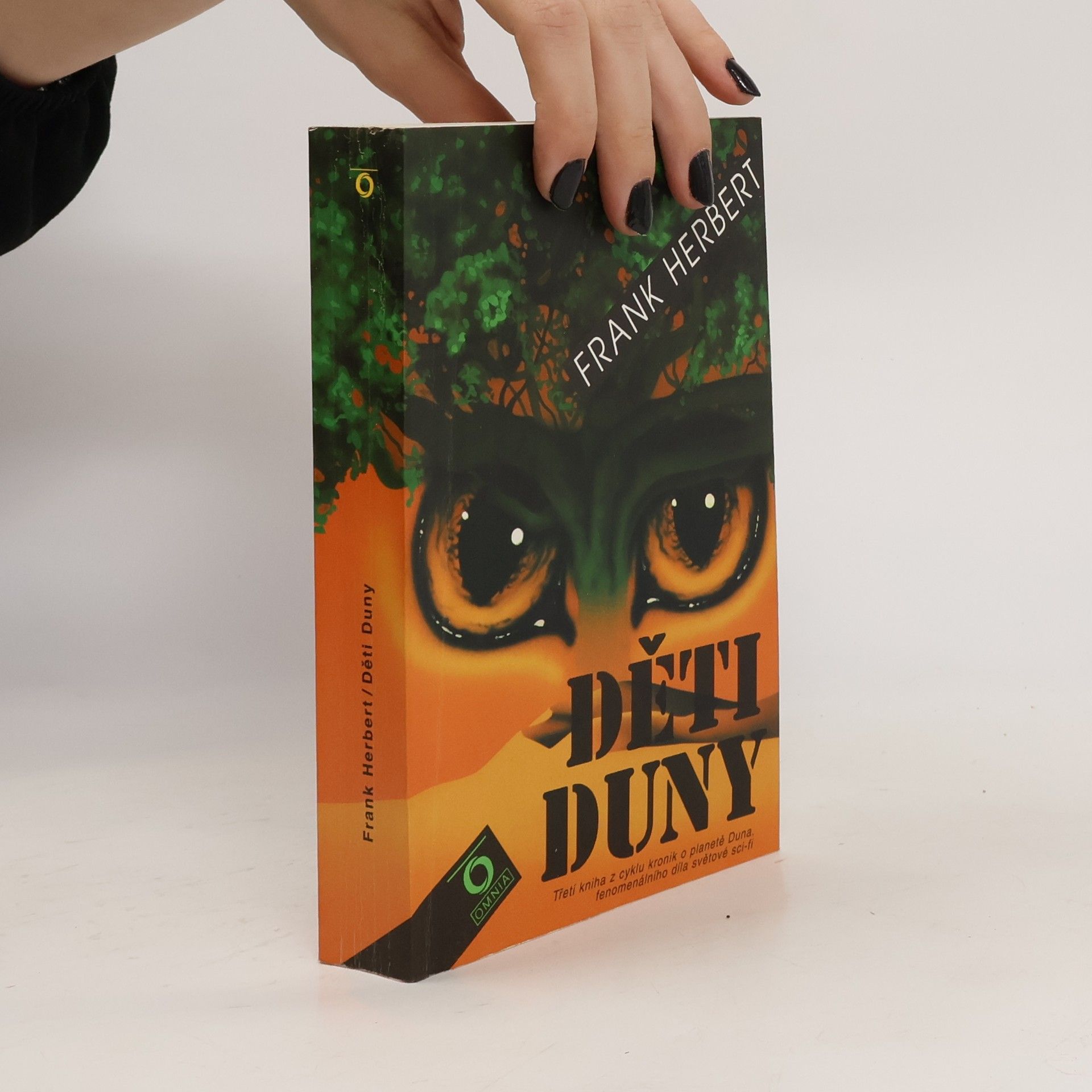 Frank Herbert Děti Duny