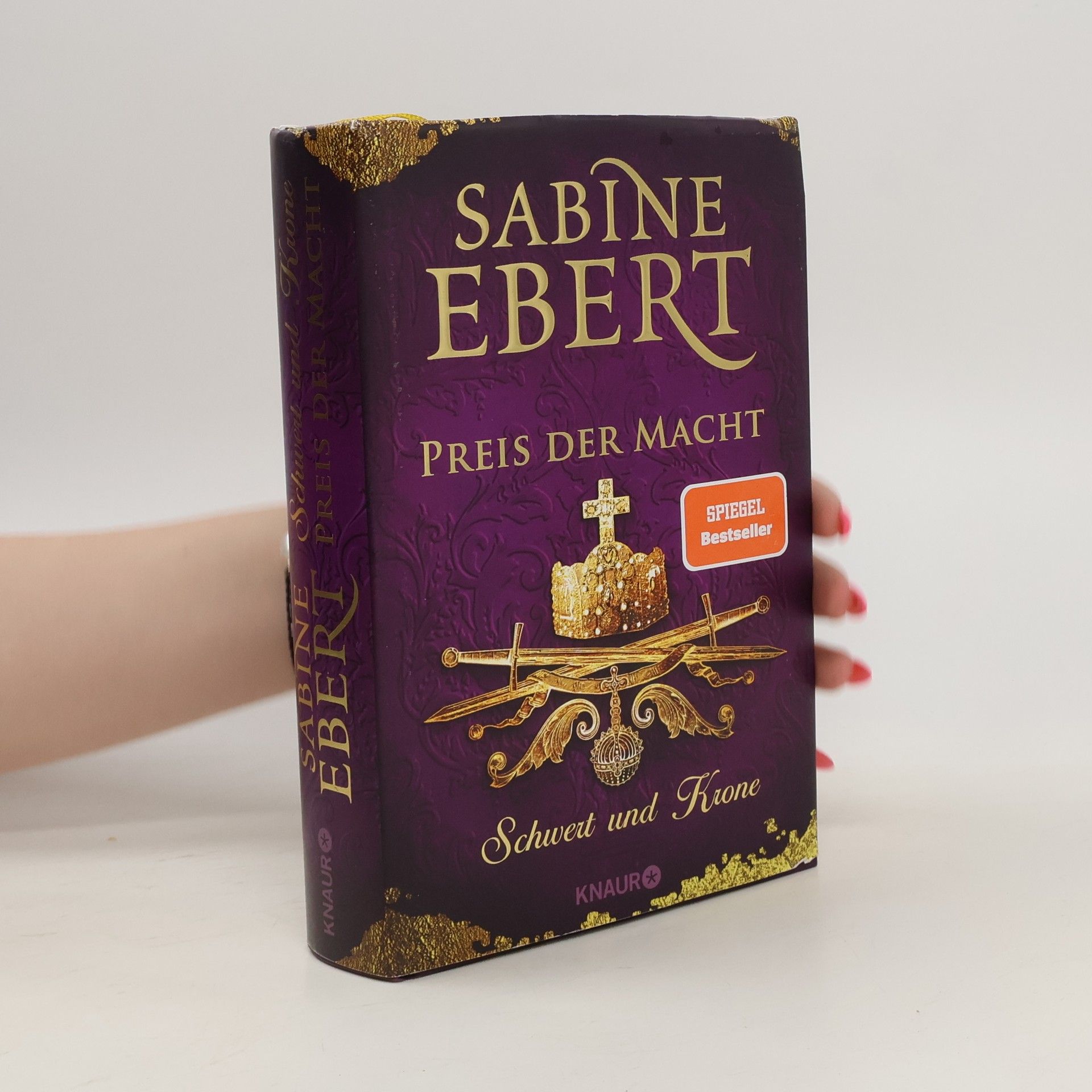 Sabine Ebertová Schwert und Krone