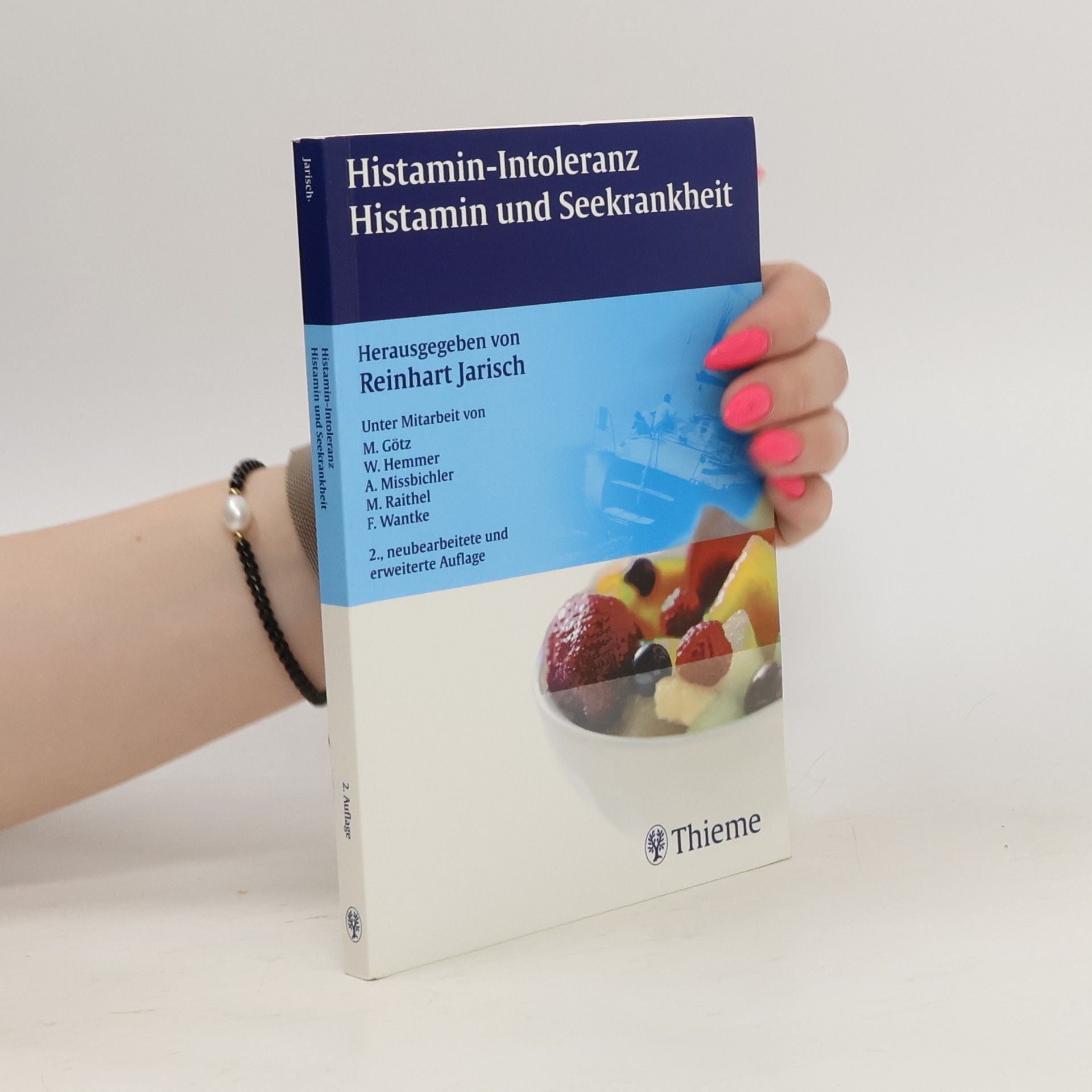 Reinhart Jarisch Histamin-Intoleranz, Histamin und Seekrankheit