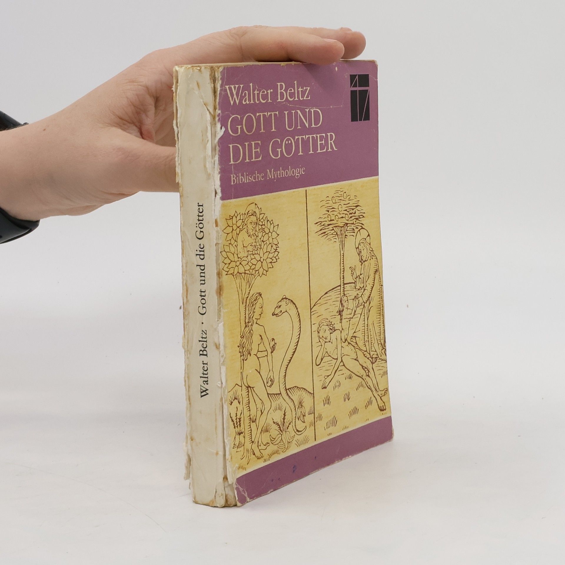 Walter Beltz Gott und die Götter. Biblische Mythologie