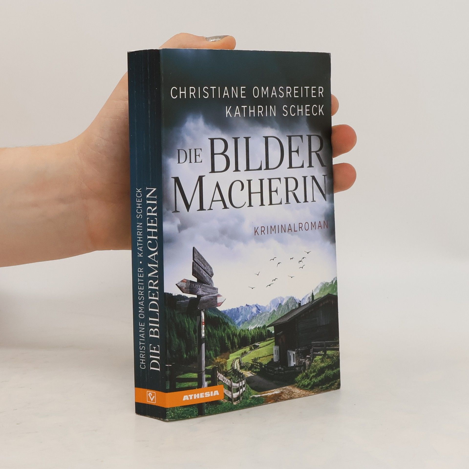 Christiane Omasreiter Die Bildermacherin