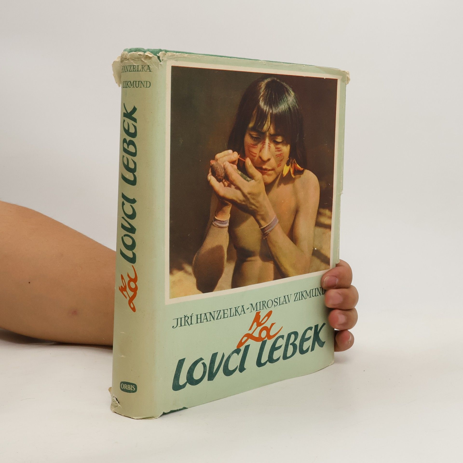Jiří Hanzelka Za lovci lebek