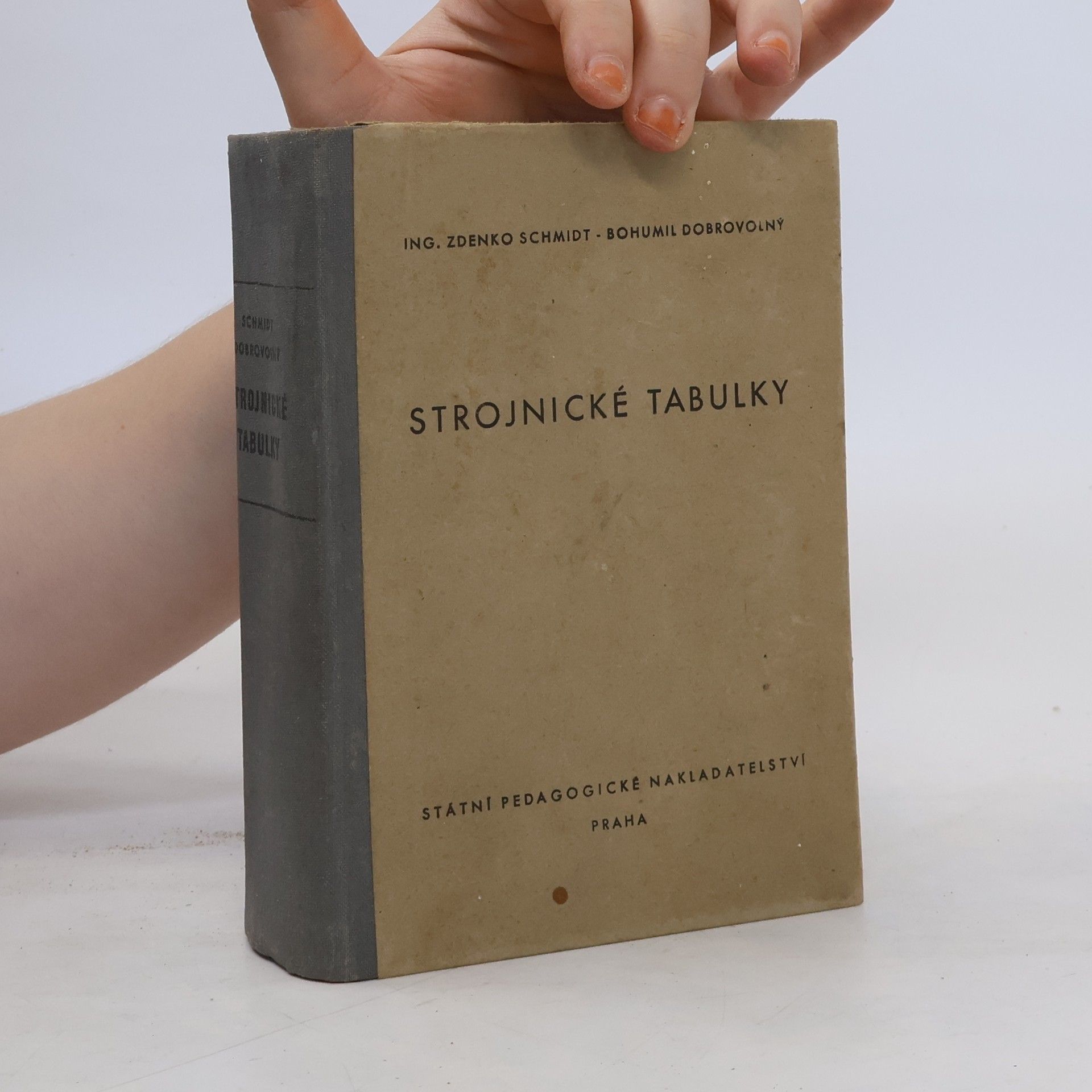 Zdenko Schmidt Strojnické tabulky