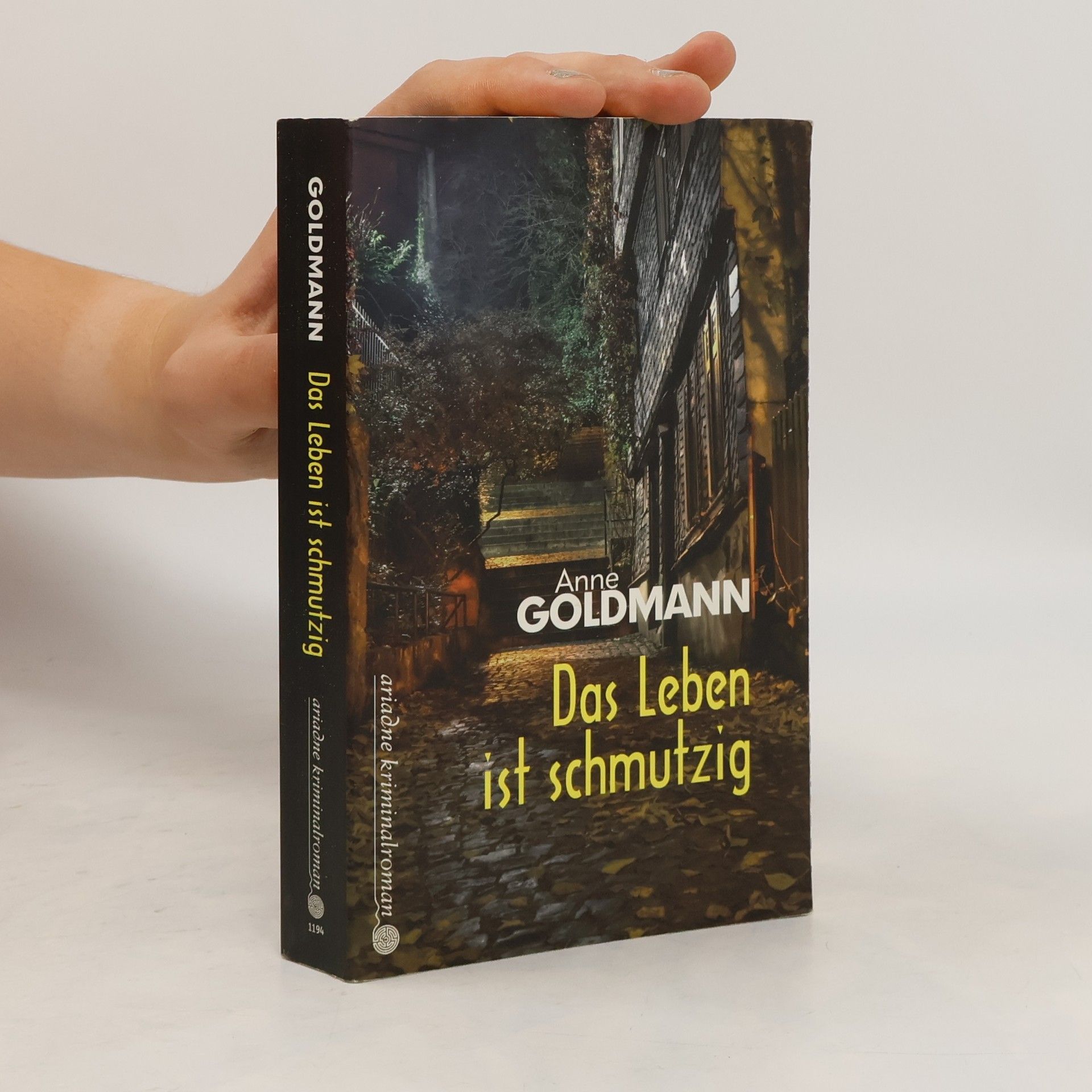 Anne Goldmann Das Leben ist schmutzig